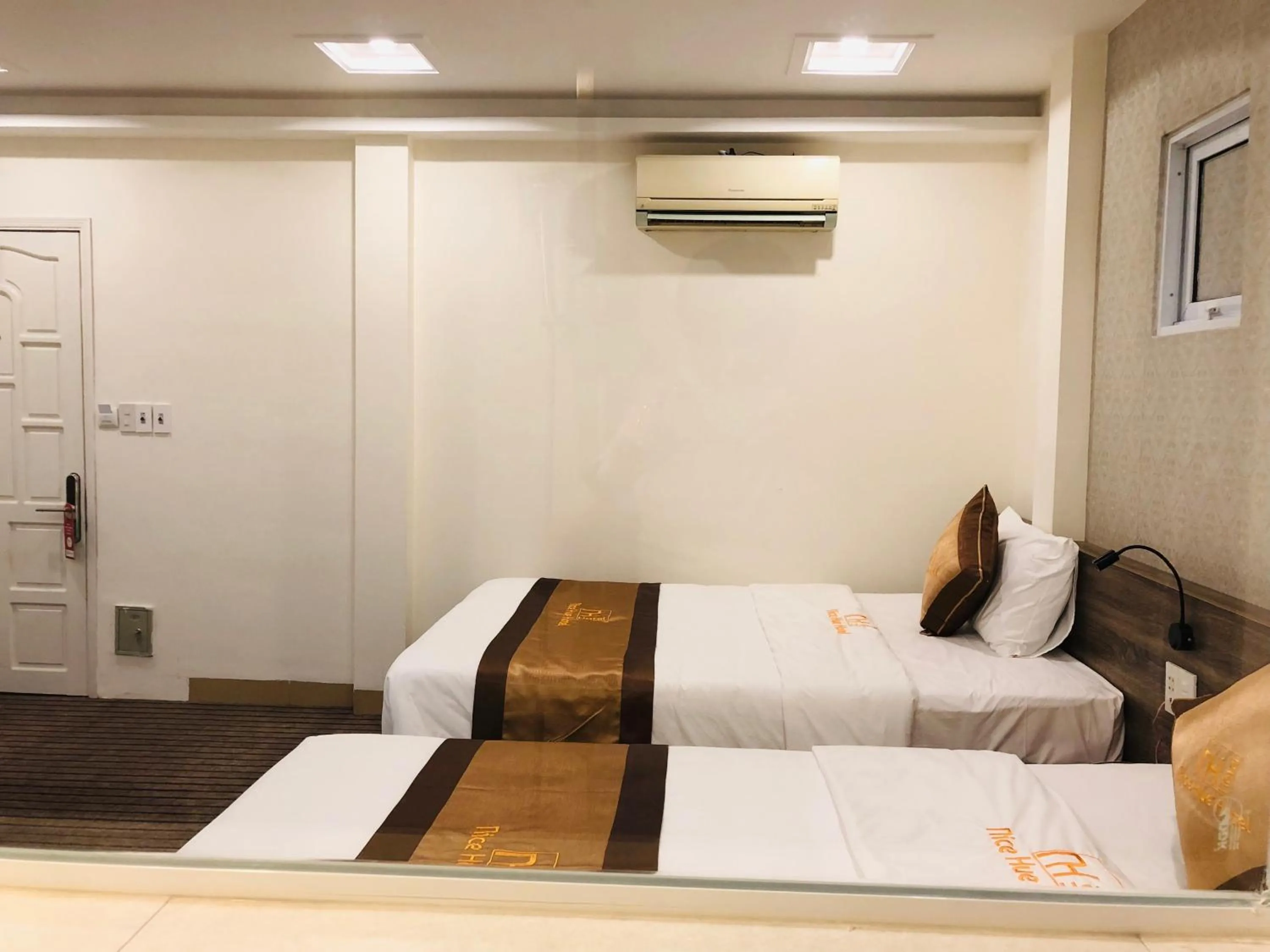 View (from property/room), Bed in Nice Hue Hotel