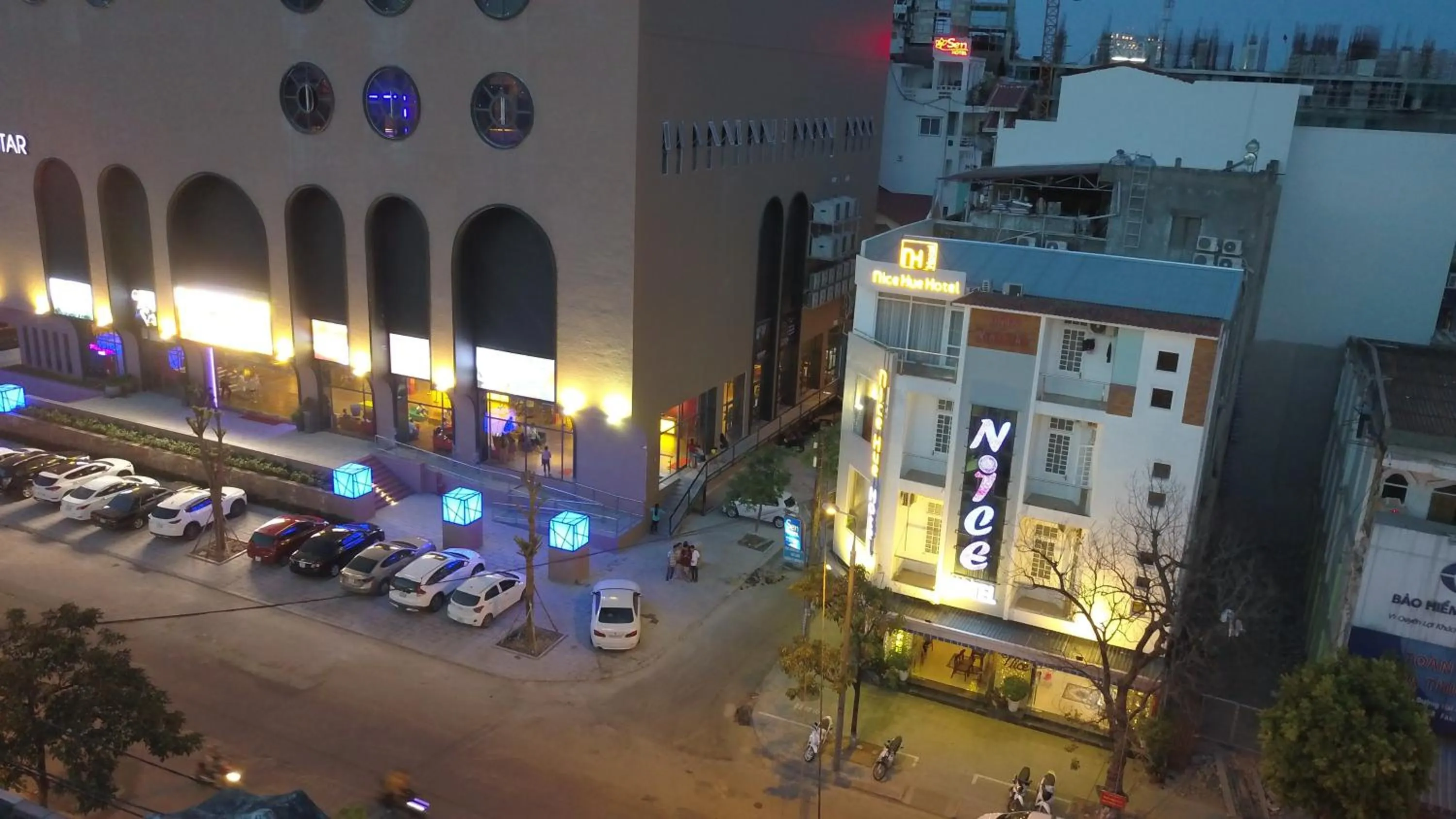 City view in Nice Hue Hotel