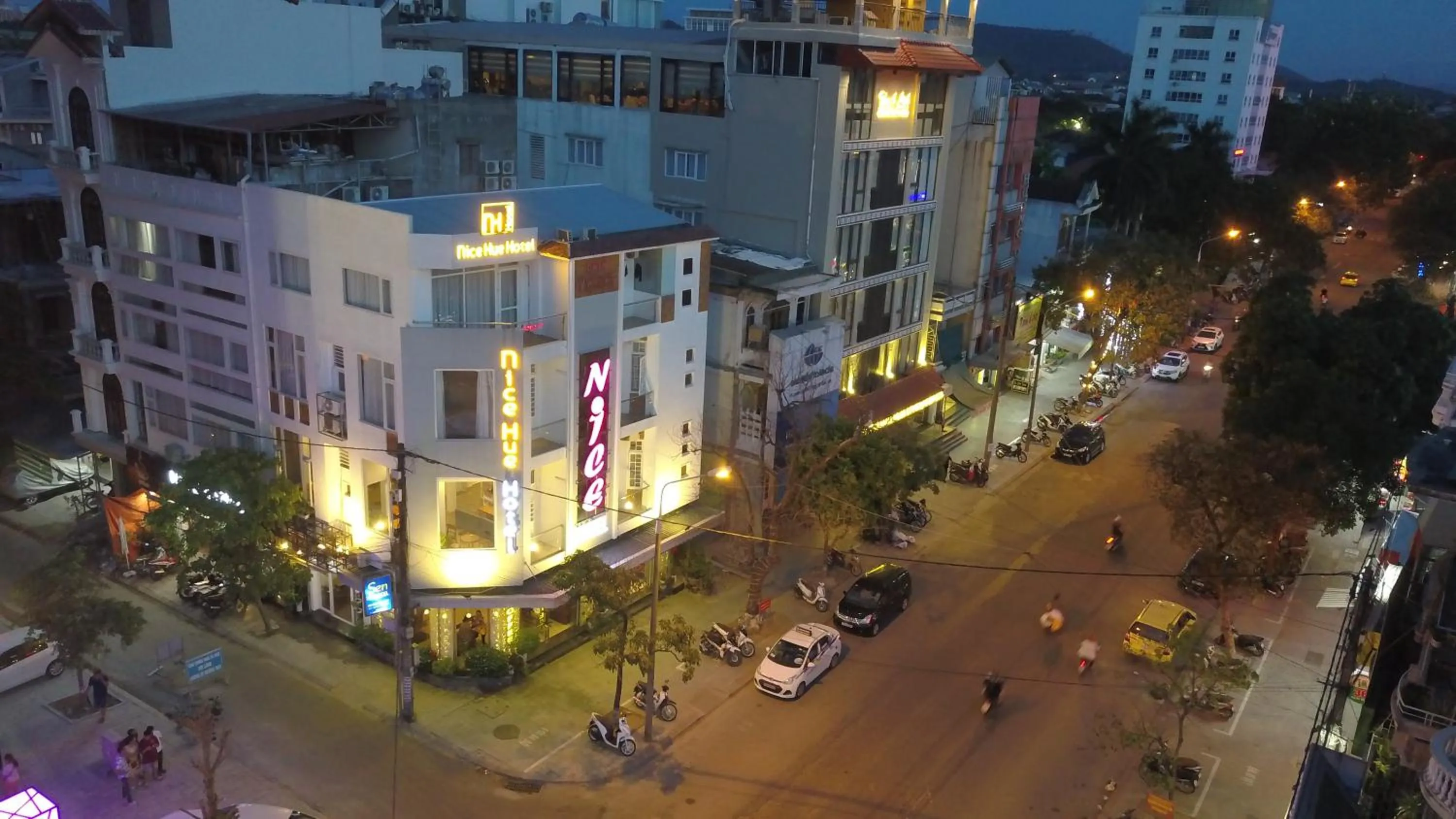 Neighbourhood in Nice Hue Hotel