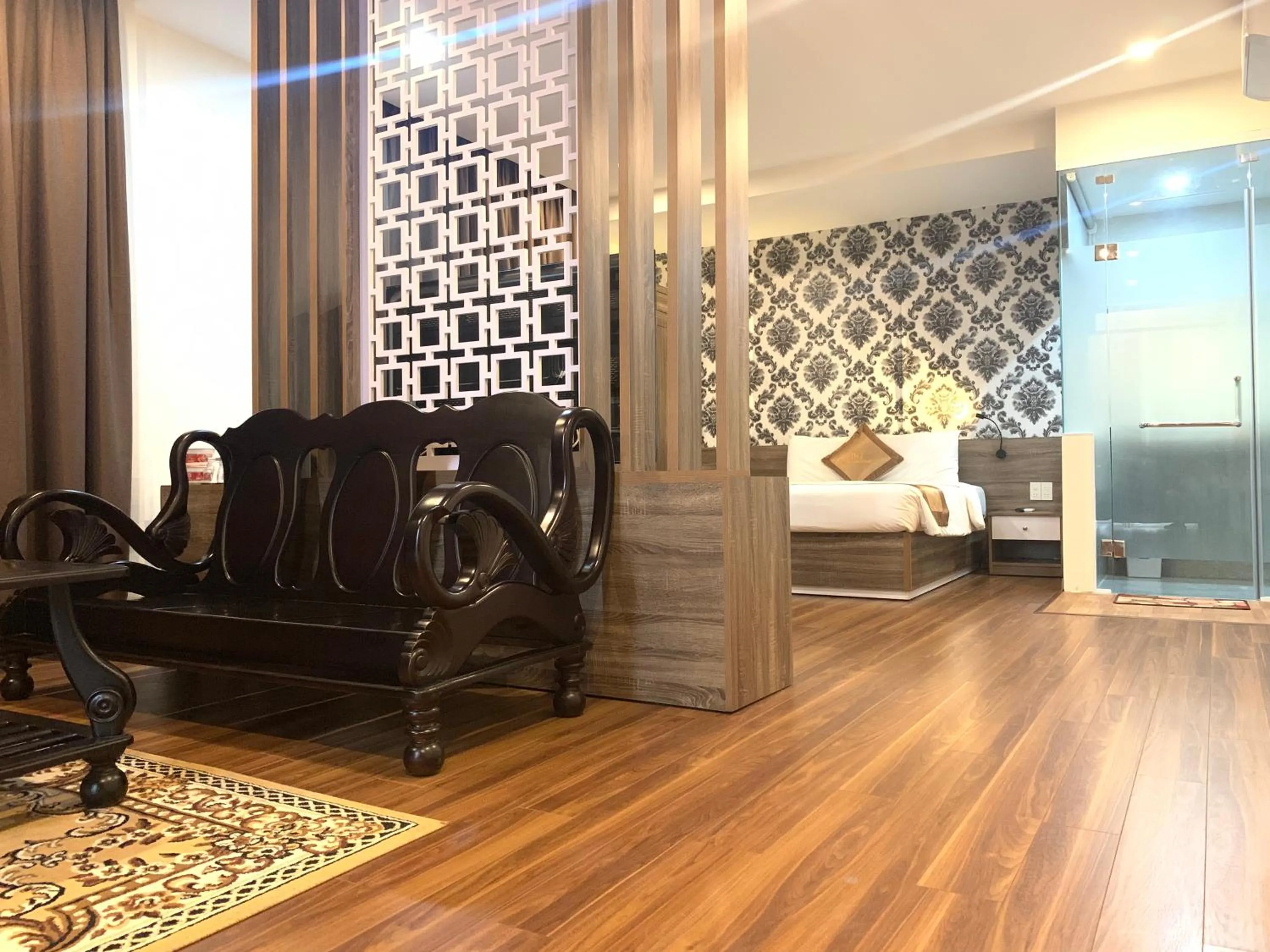 Lobby or reception in Nice Hue Hotel