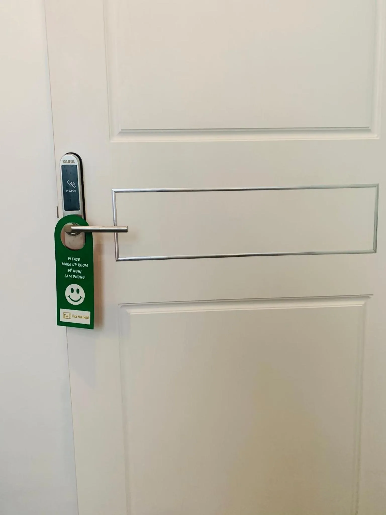 Logo/Certificate/Sign in Nice Hue Hotel