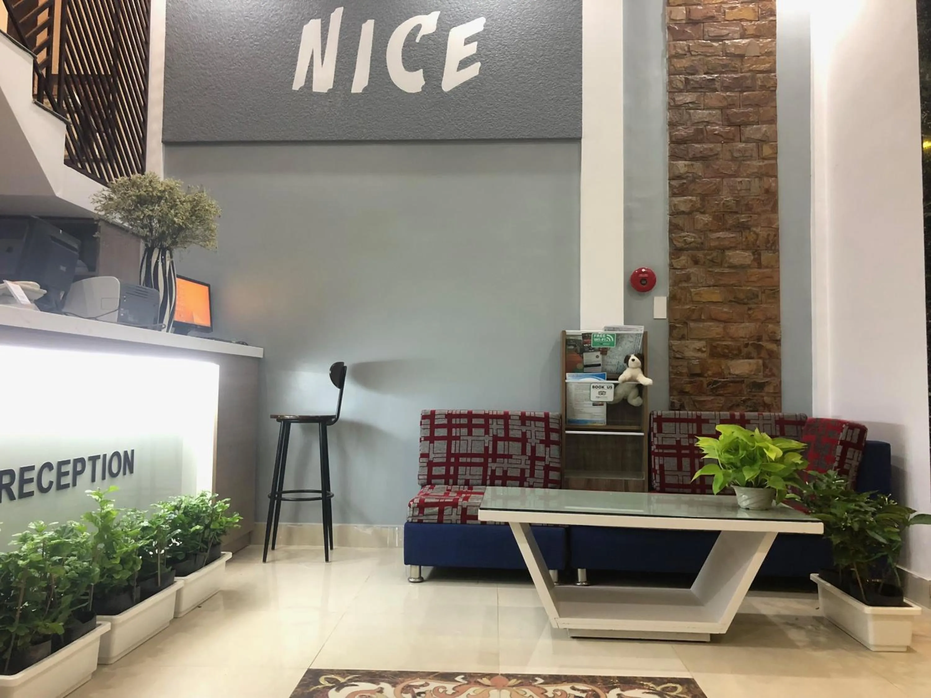 Property building in Nice Hue Hotel