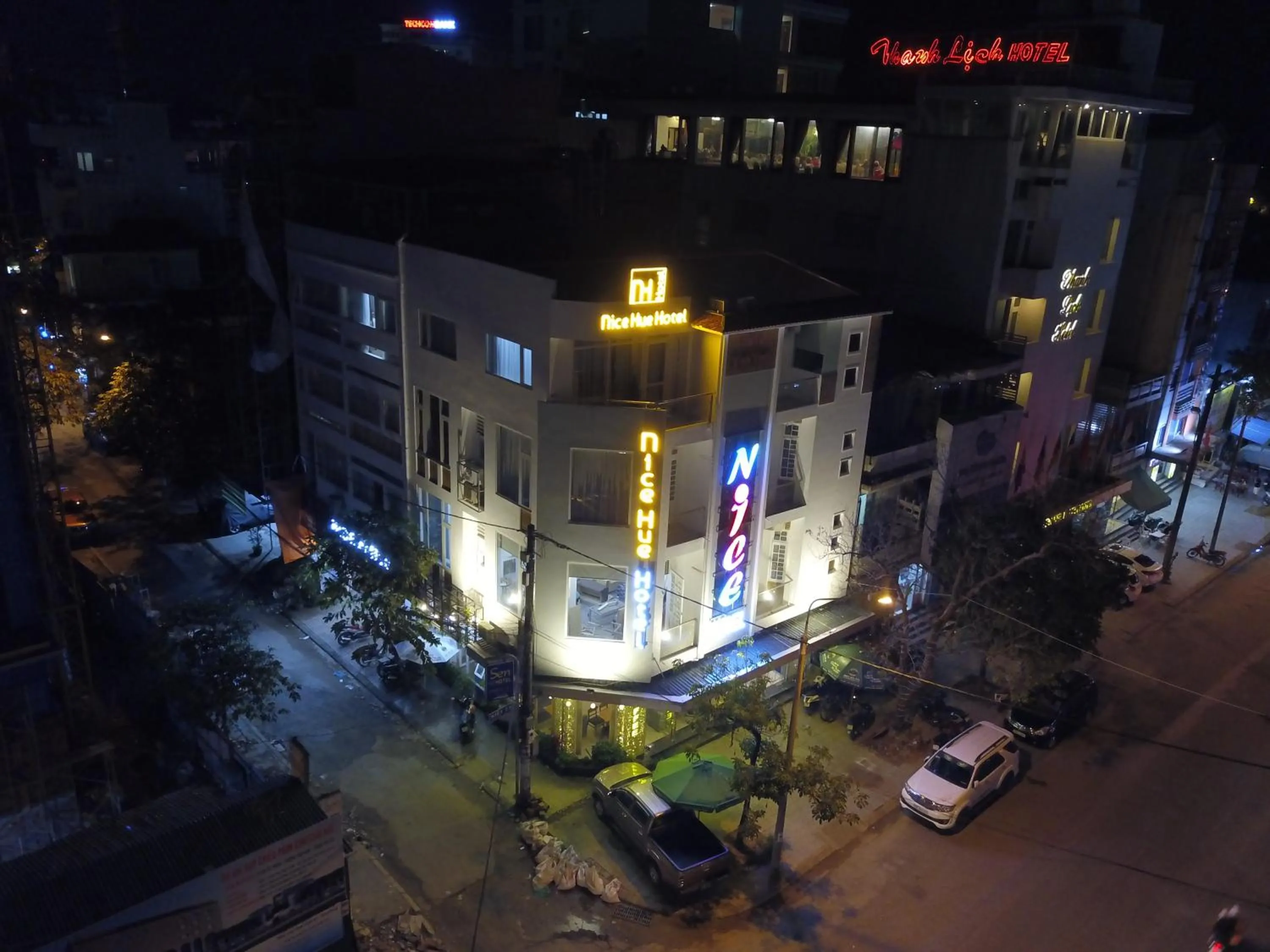 Spring in Nice Hue Hotel