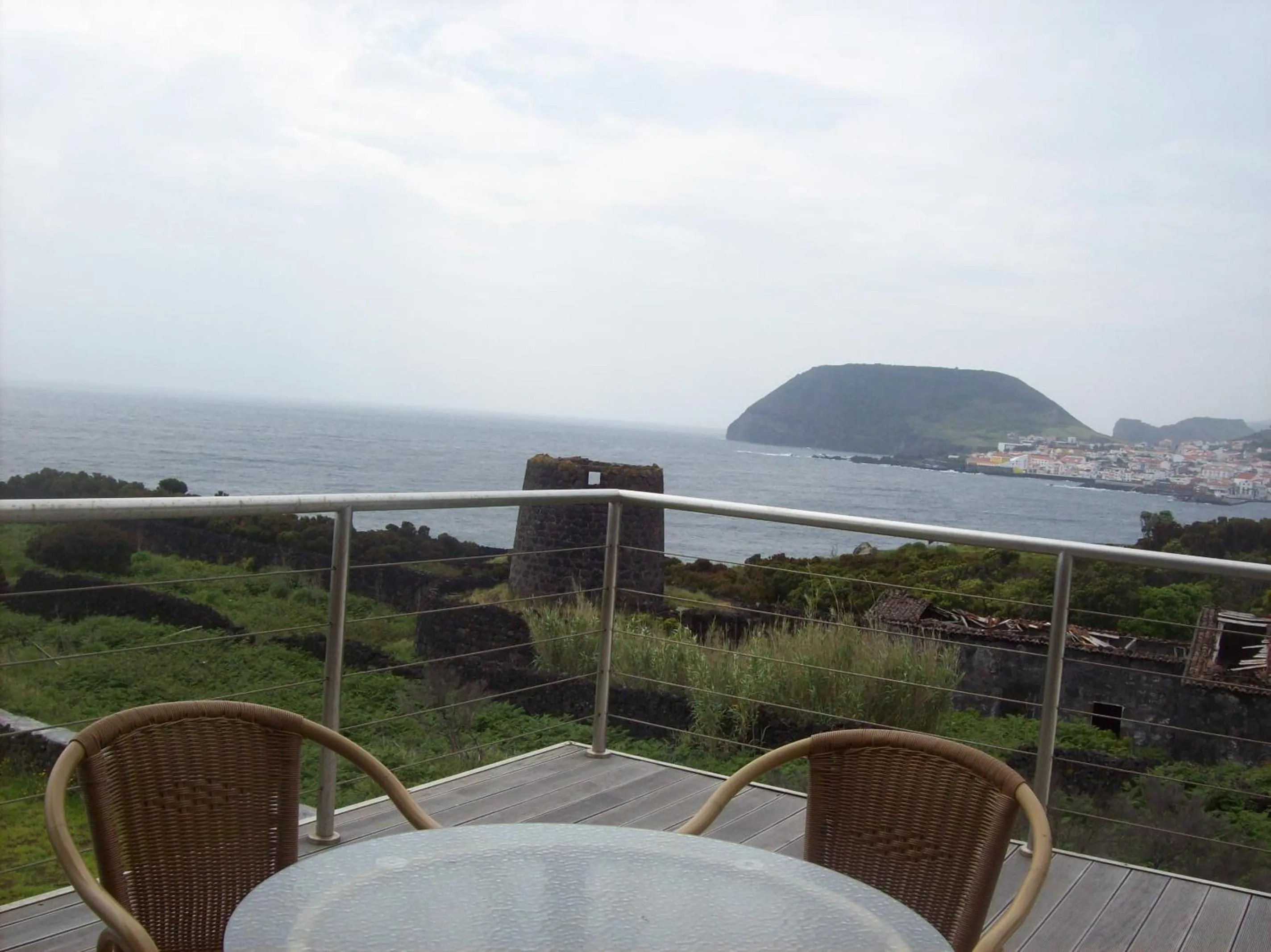 Balcony/Terrace in Cantinho das Buganvilias AT****