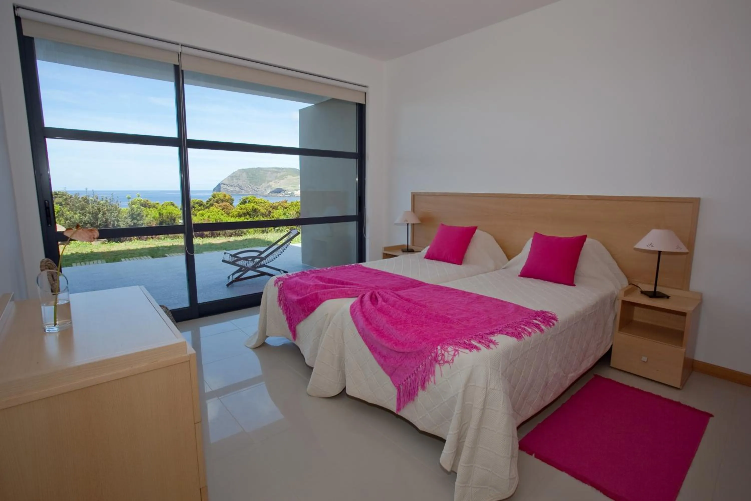 Bedroom, Bed in Cantinho das Buganvilias AT****