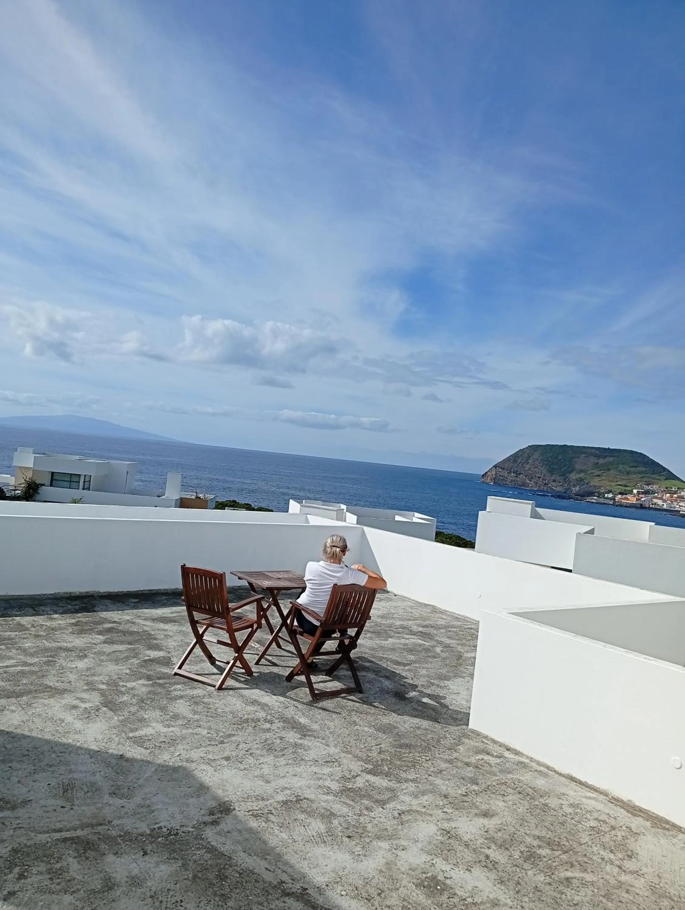 Balcony/Terrace in Cantinho das Buganvilias AT****