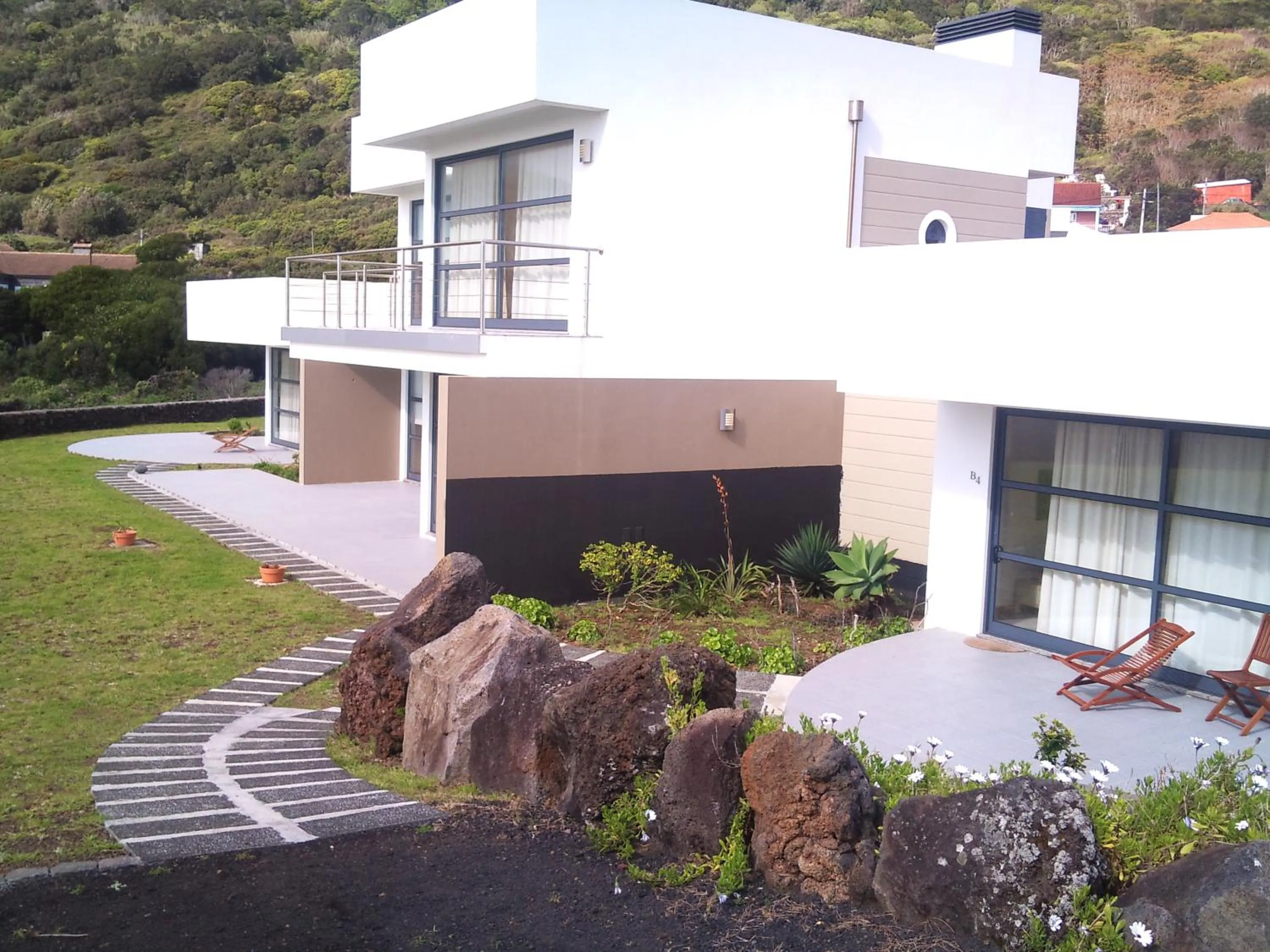 Facade/entrance in Cantinho das Buganvilias AT****