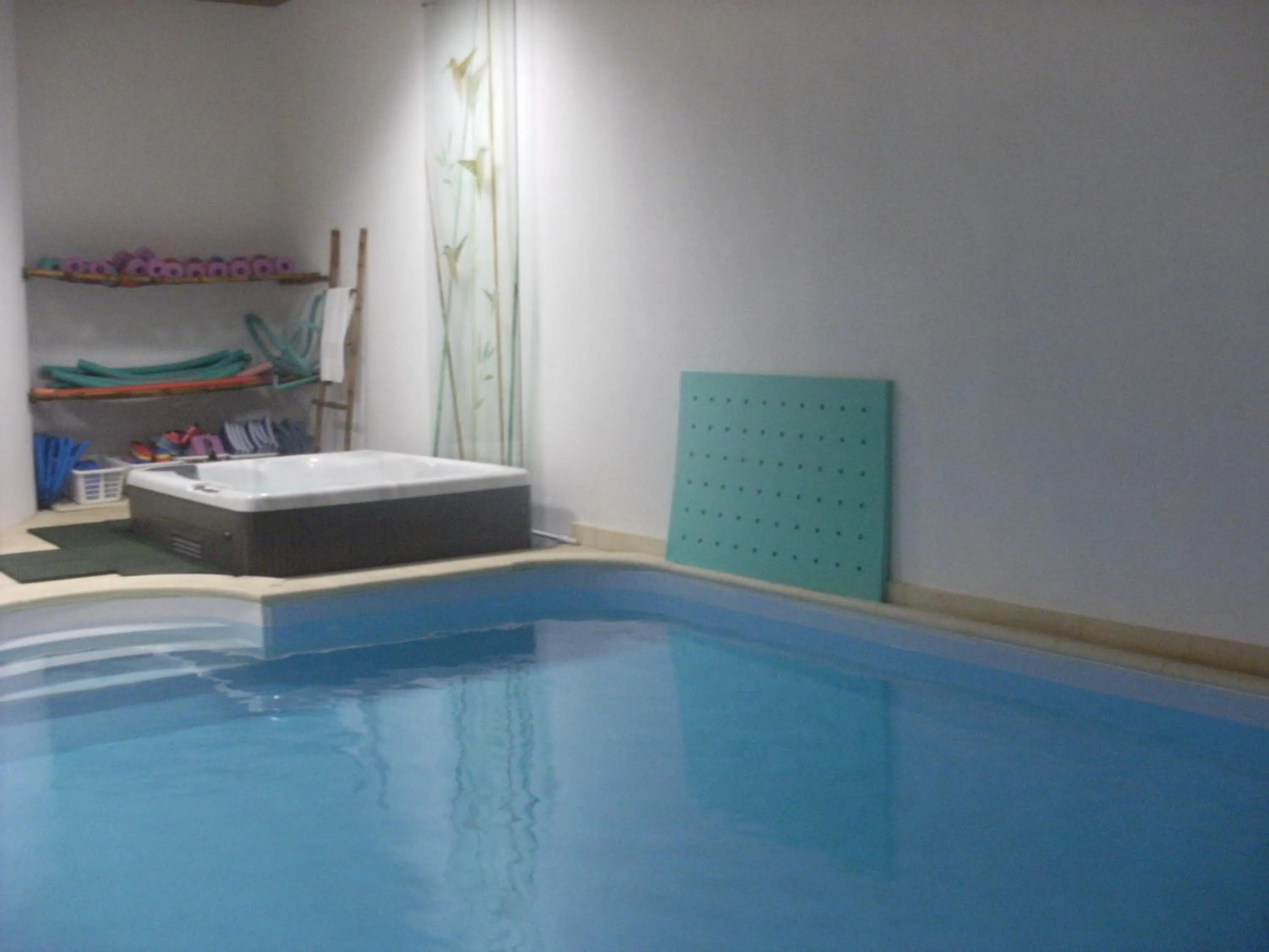 Swimming pool in Cantinho das Buganvilias AT****