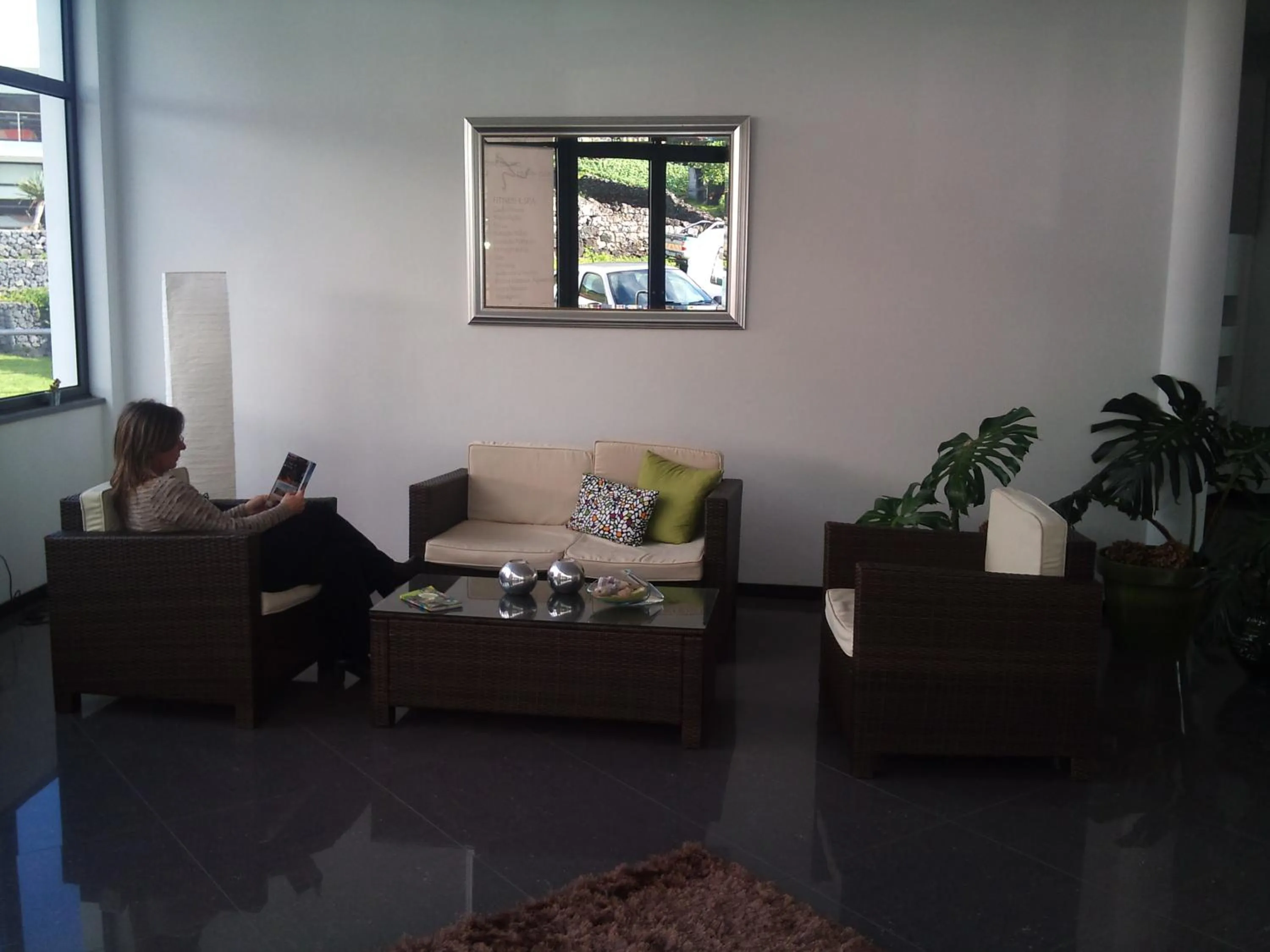 Living room in Cantinho das Buganvilias AT****