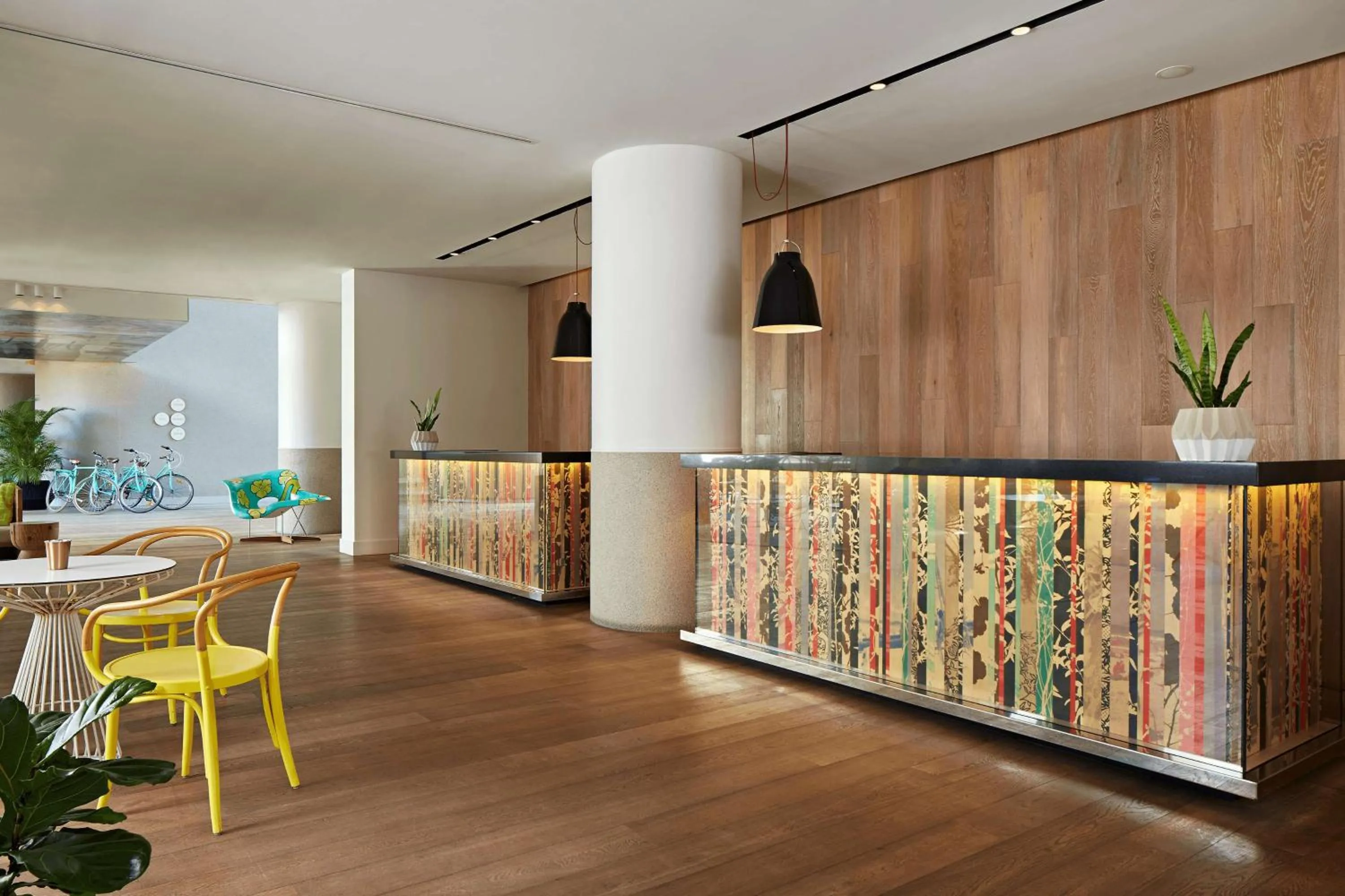 Lobby or reception in QT Gold Coast