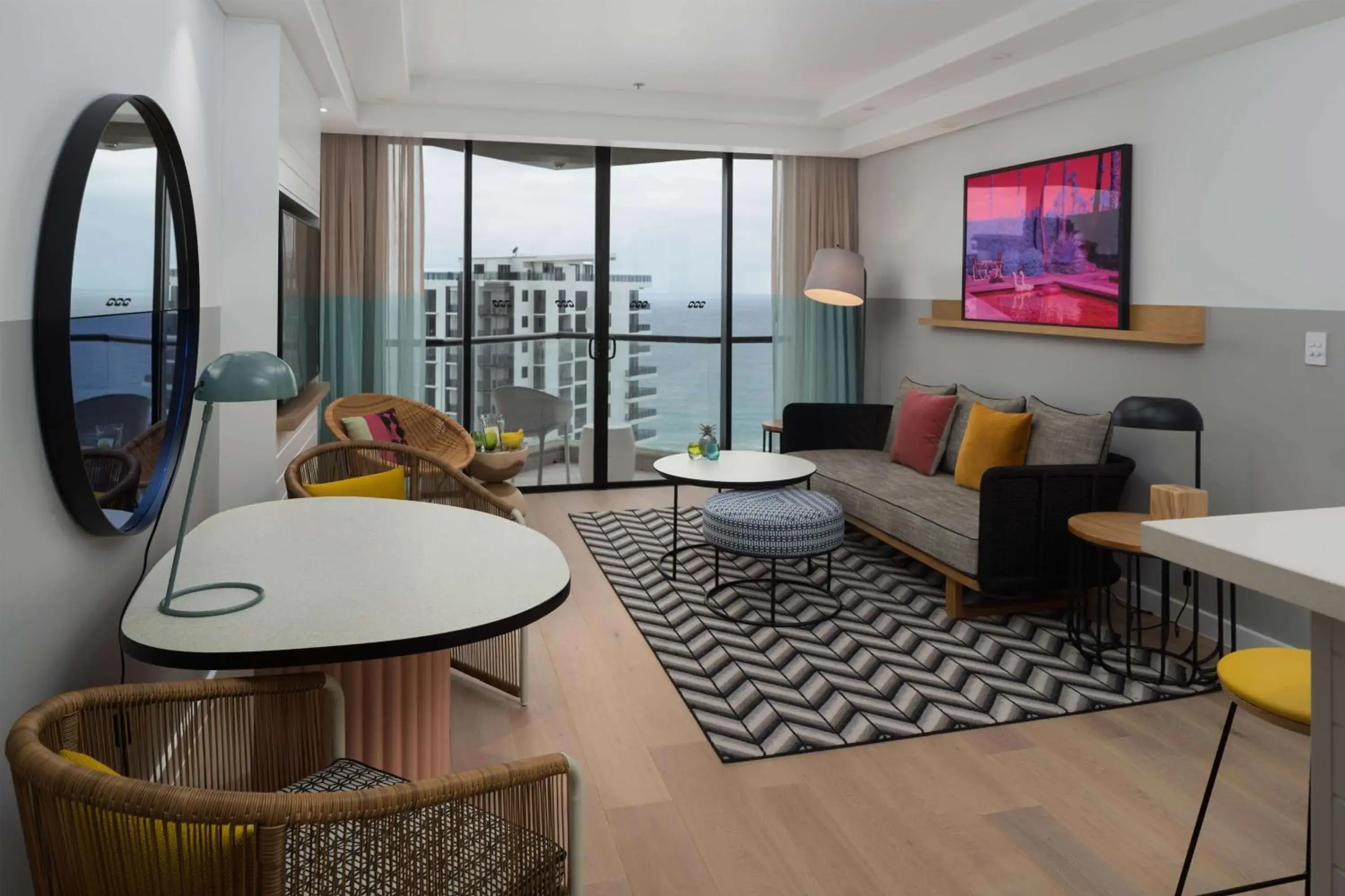 King Suite with Ocean View in QT Gold Coast King Suite with Ocean View in QT Gold Coast