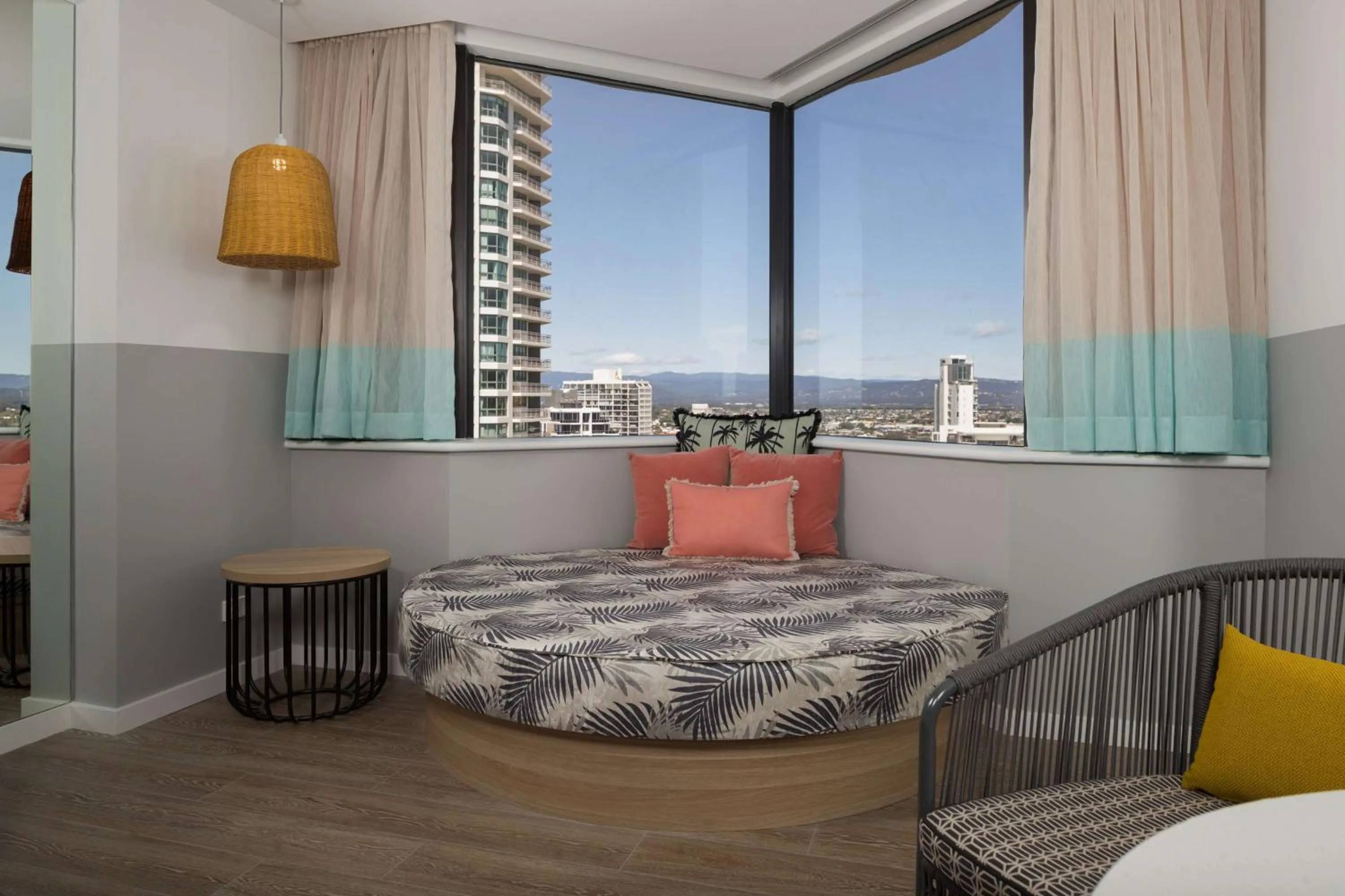 Bedroom, Bed in QT Gold Coast