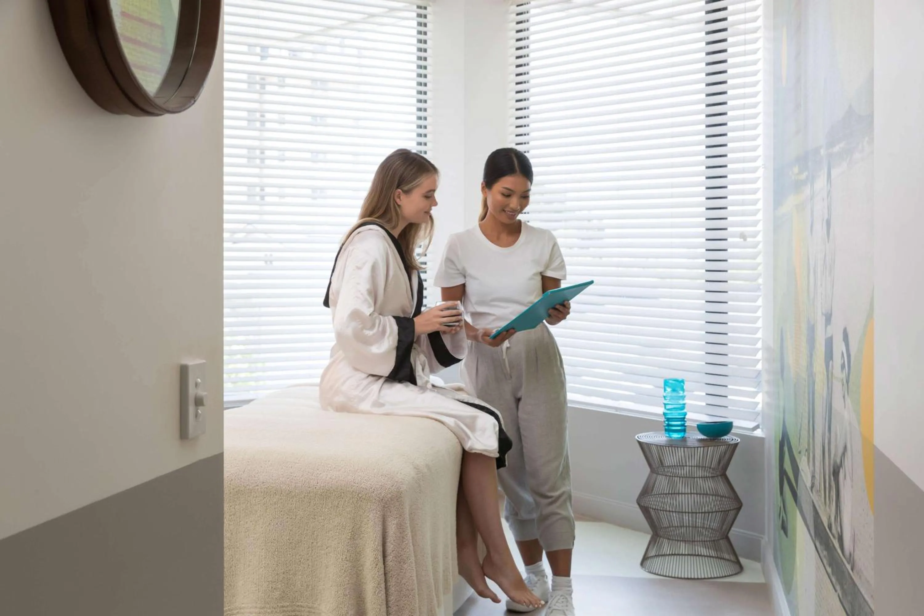 Spa and wellness centre/facilities in QT Gold Coast