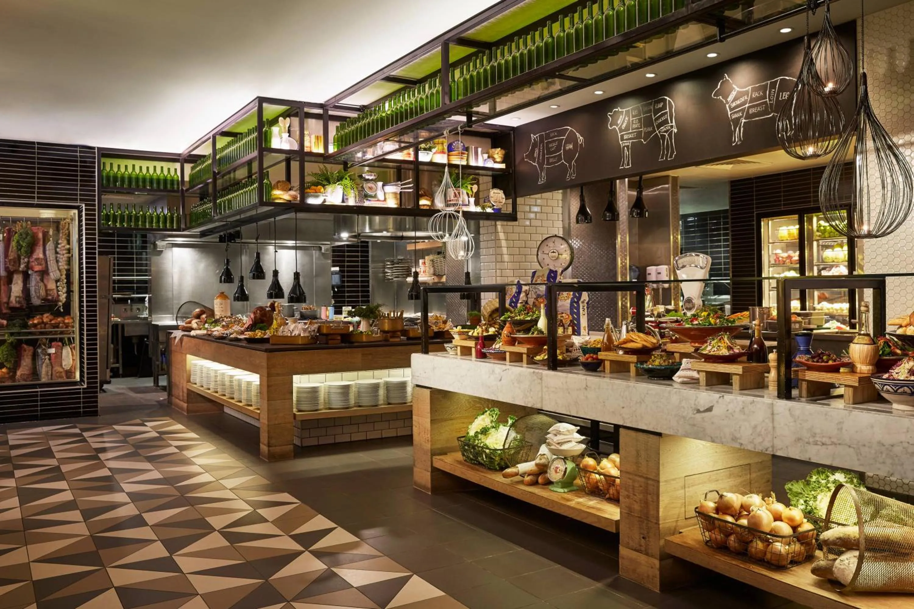 Breakfast in QT Gold Coast