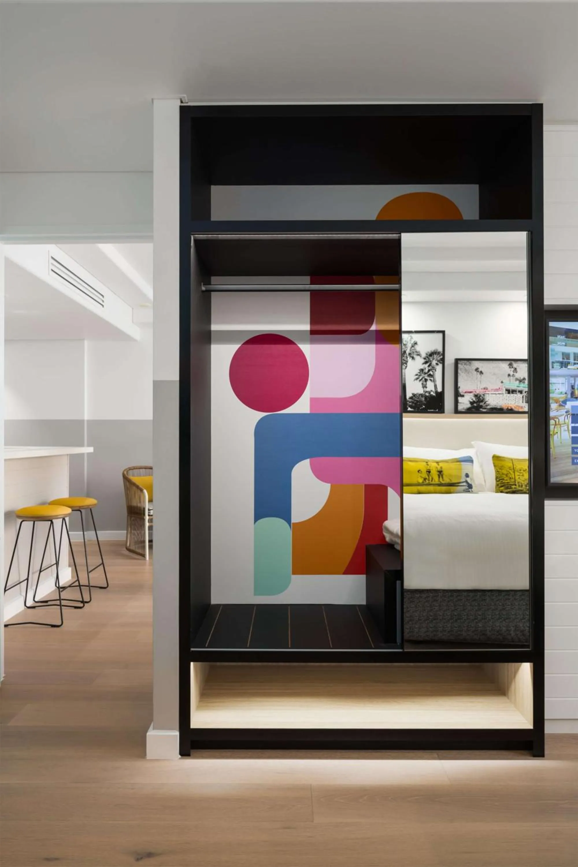 Photo of the whole room in QT Gold Coast