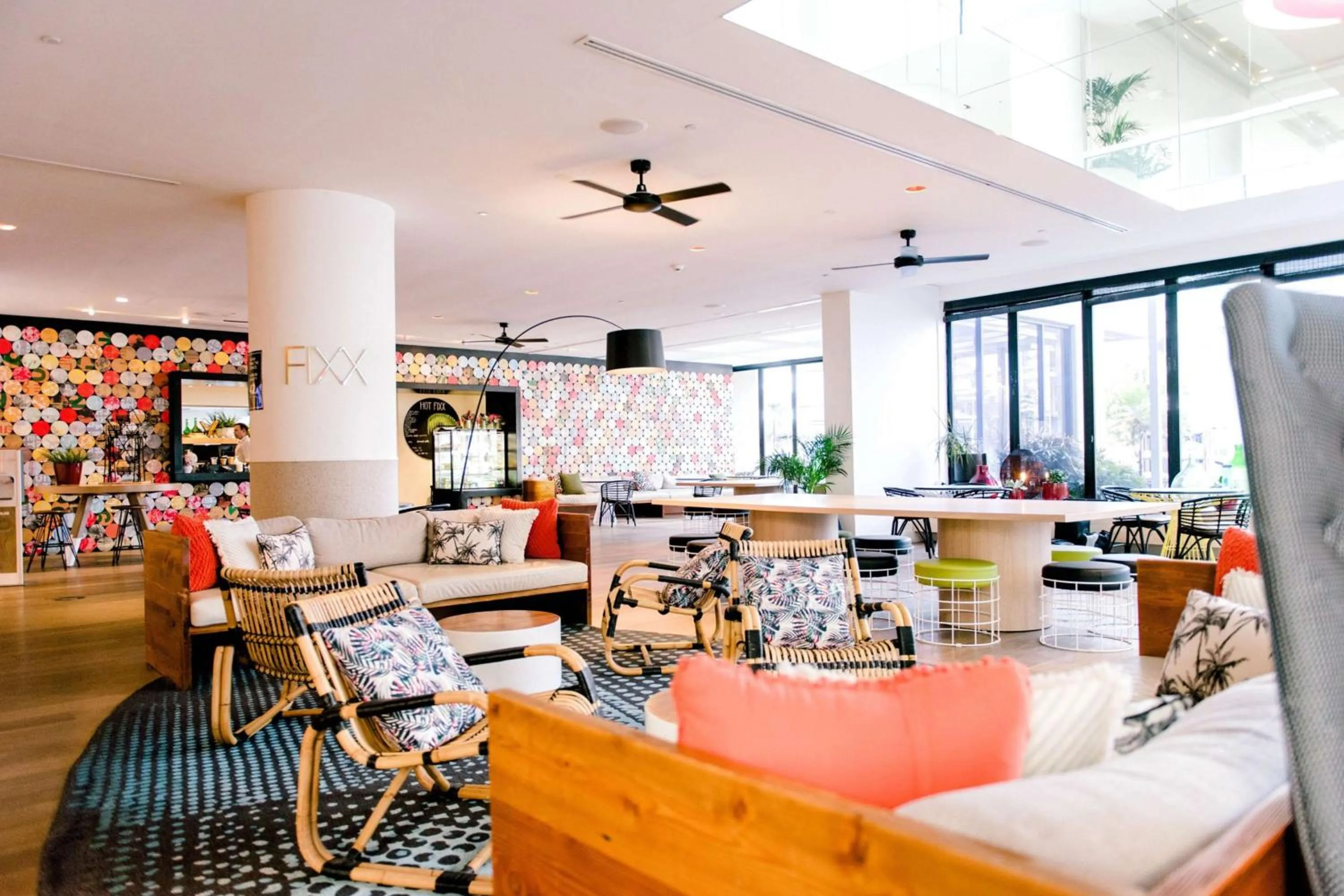 Restaurant/places to eat in QT Gold Coast