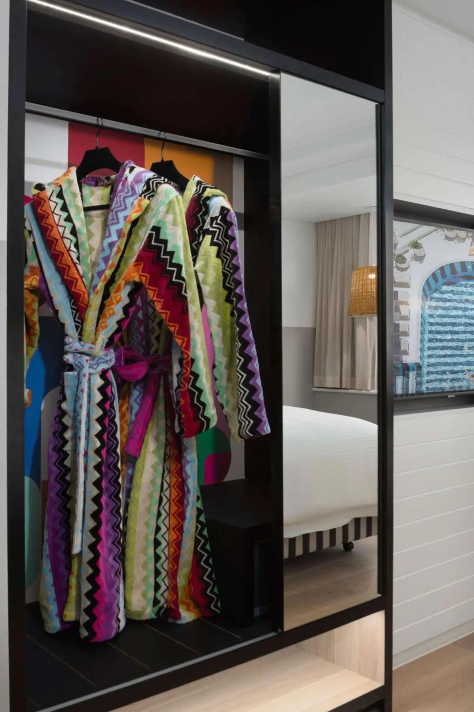 Deluxe Ocean View Twin in QT Gold Coast Deluxe Ocean View Twin in QT Gold Coast