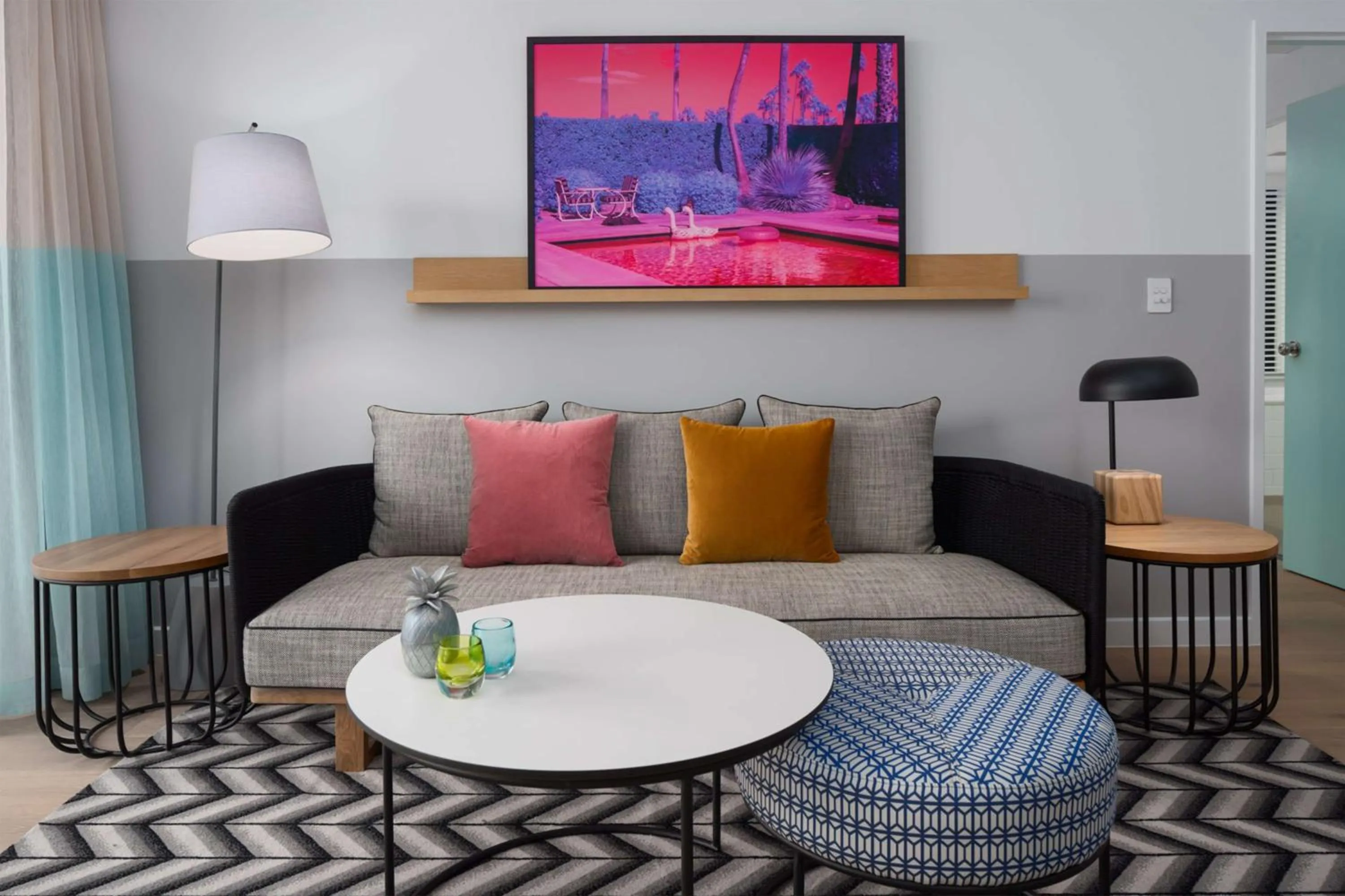 Photo of the whole room in QT Gold Coast