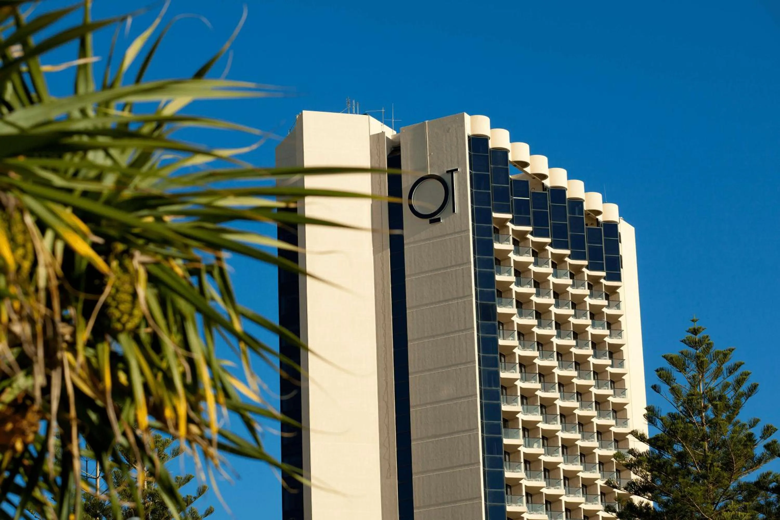 Property building in QT Gold Coast