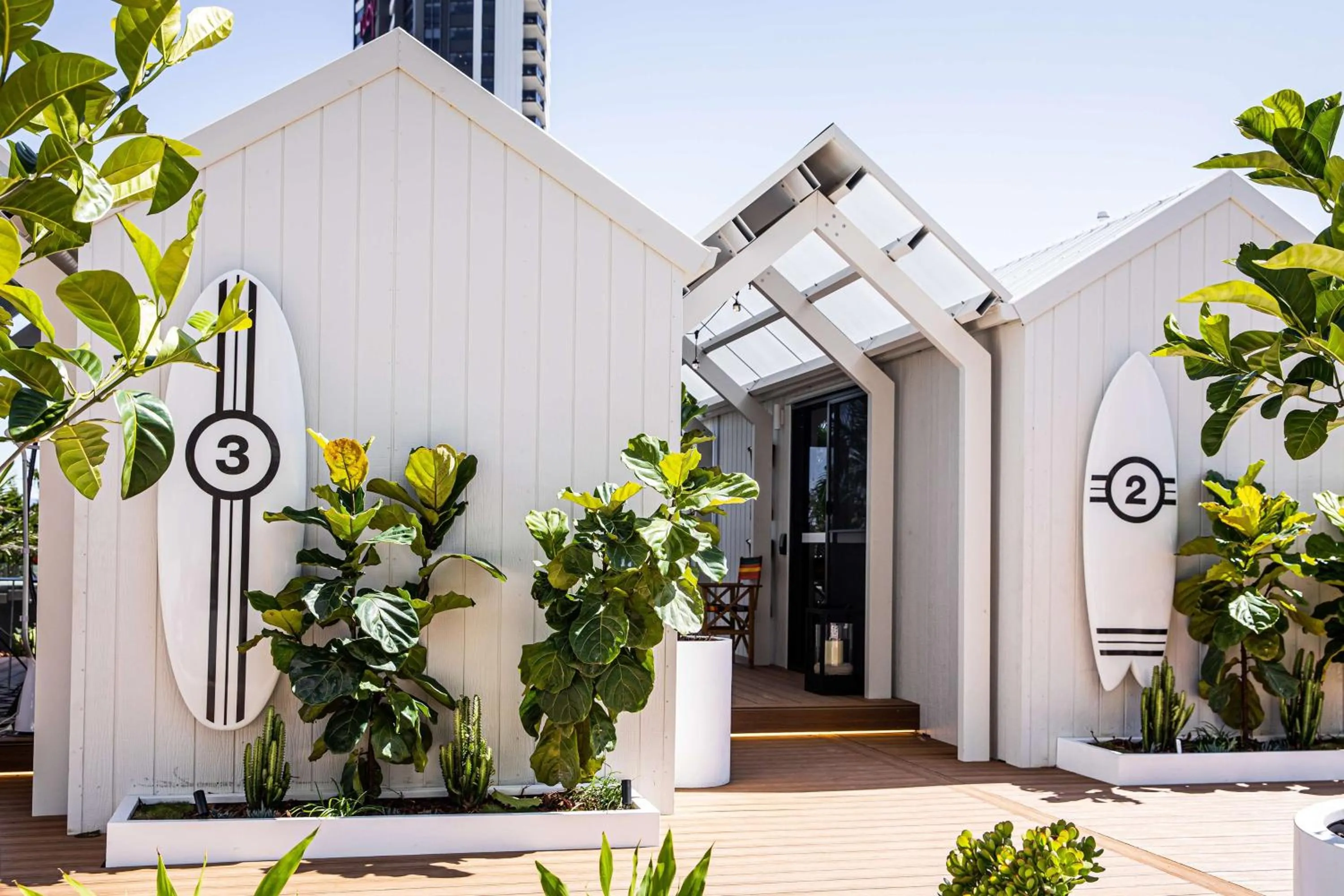 Property building in QT Gold Coast