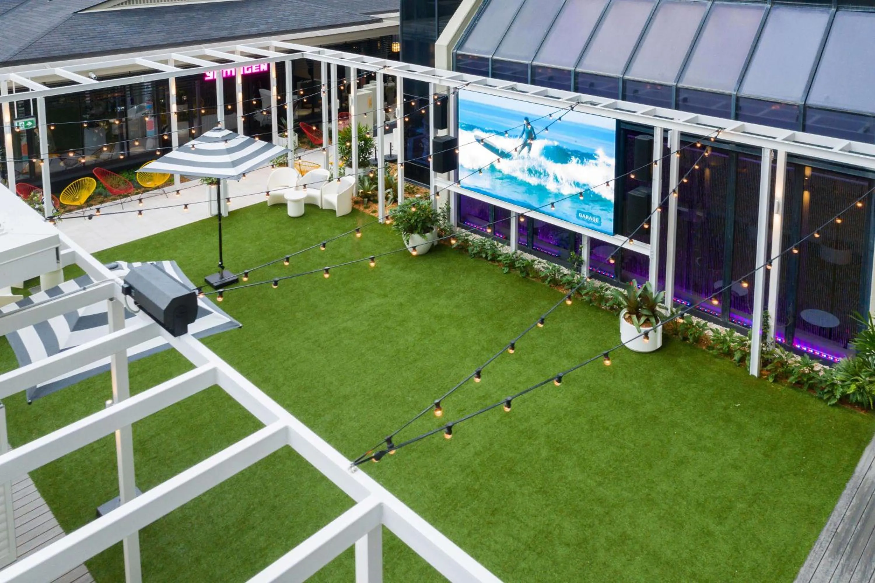 Patio in QT Gold Coast