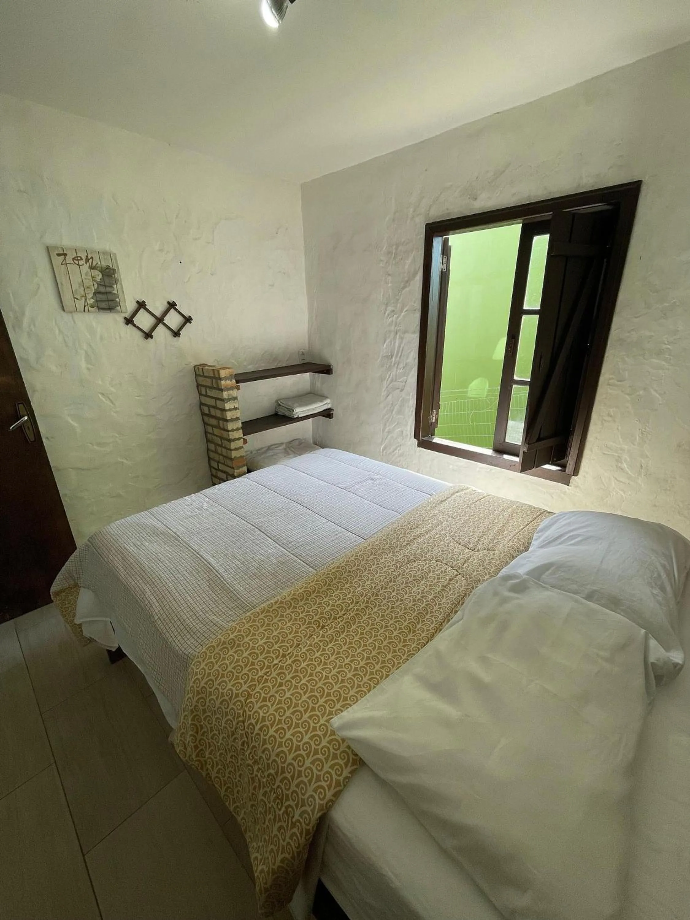 Bed in Pousada vale verde bungalows - Praia do Rosa