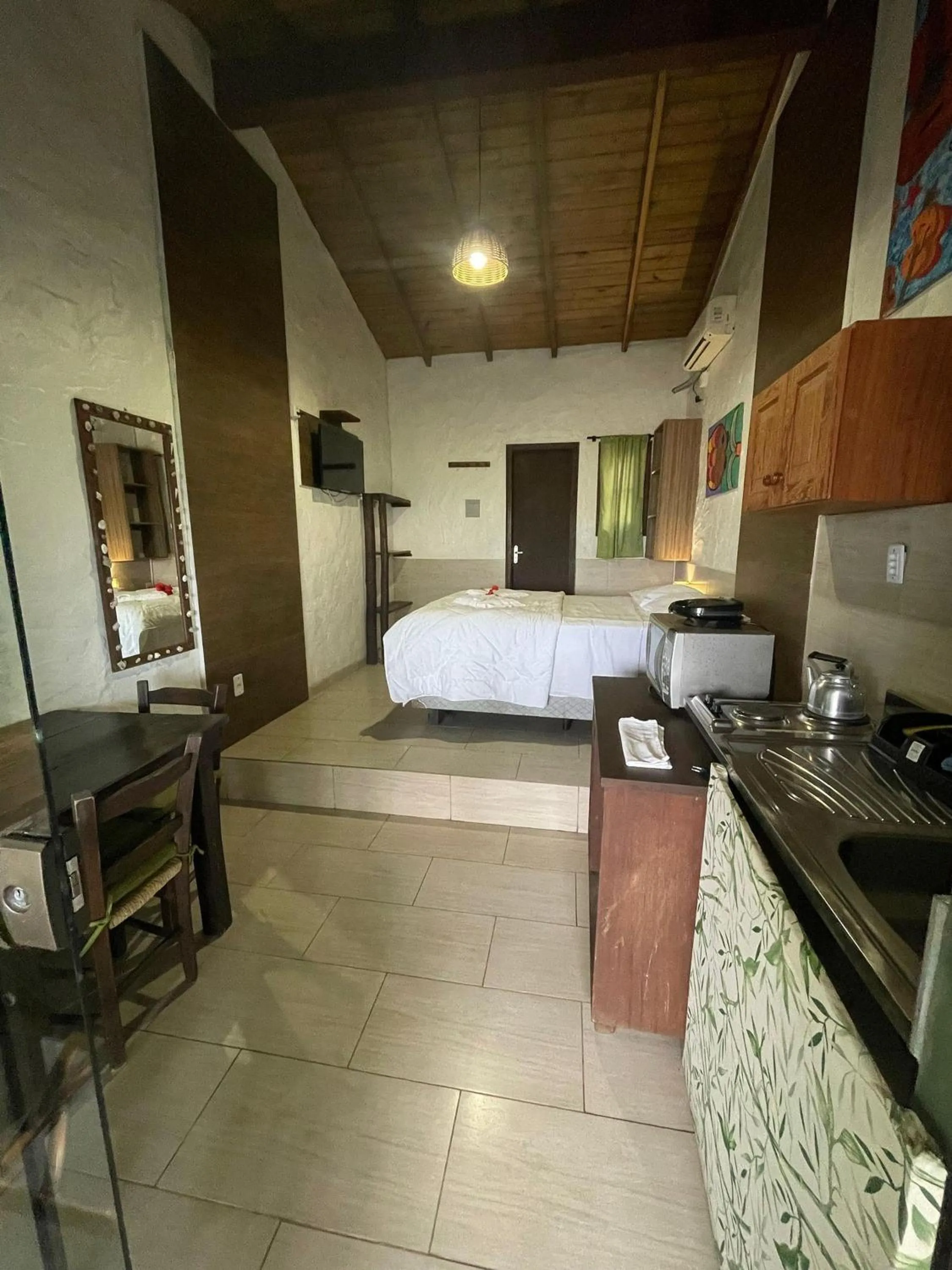 Bed in Pousada vale verde bungalows - Praia do Rosa