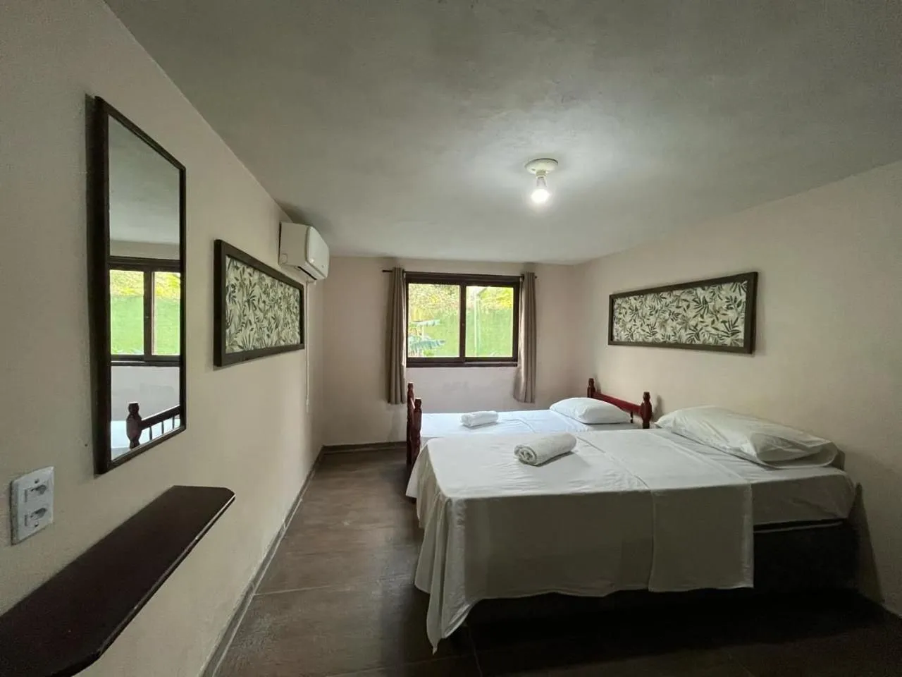 Bed in Pousada vale verde bungalows - Praia do Rosa