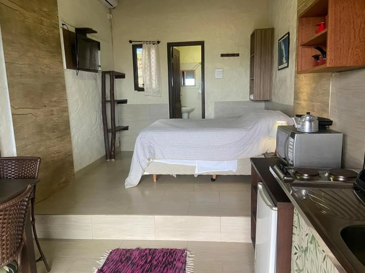 Bed in Pousada vale verde bungalows - Praia do Rosa