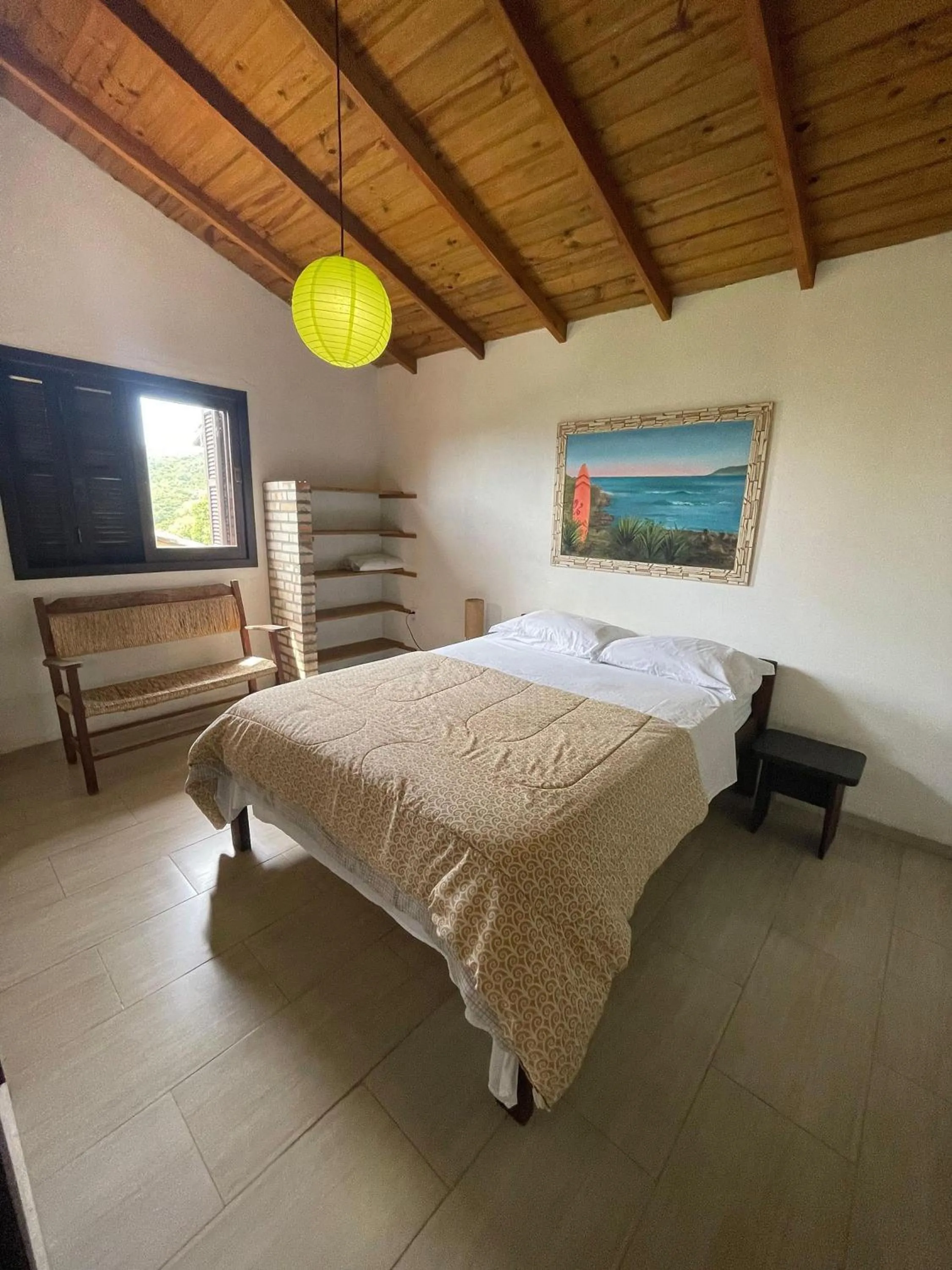 Bed in Pousada vale verde bungalows - Praia do Rosa