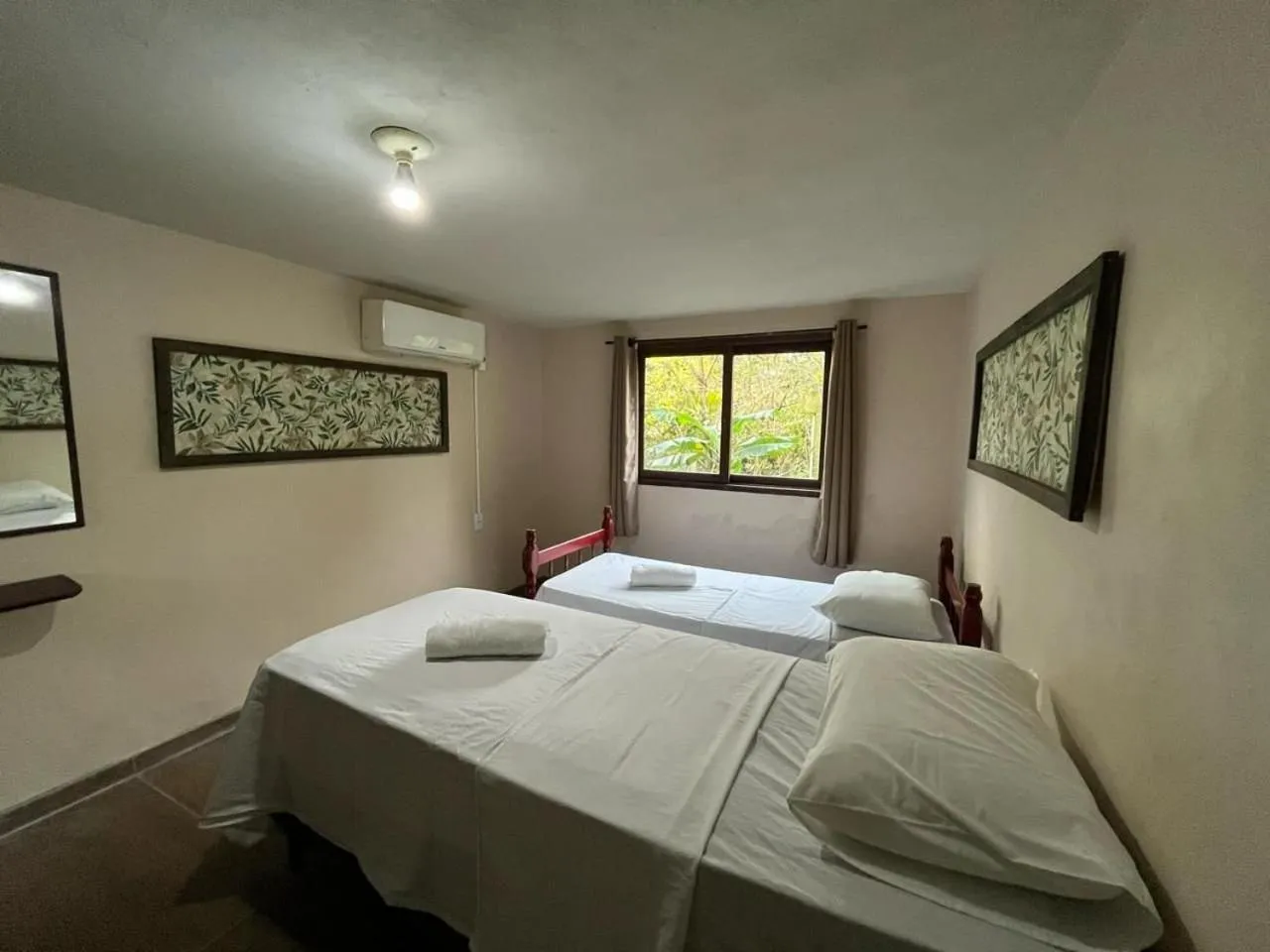 Bed in Pousada vale verde bungalows - Praia do Rosa