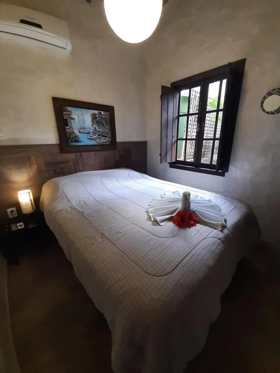 Bed in Pousada vale verde bungalows - Praia do Rosa