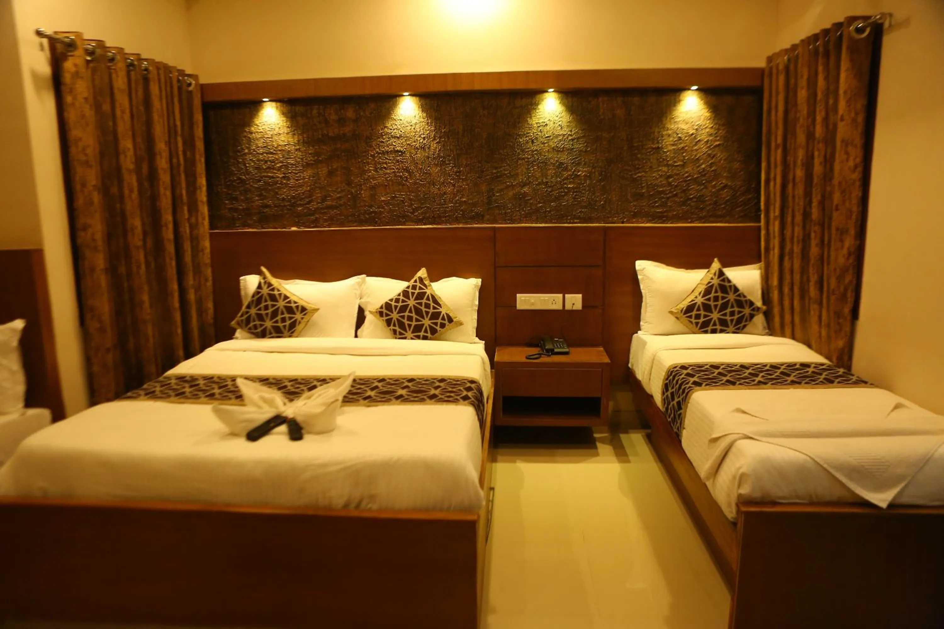 Bed in Horizon Inn