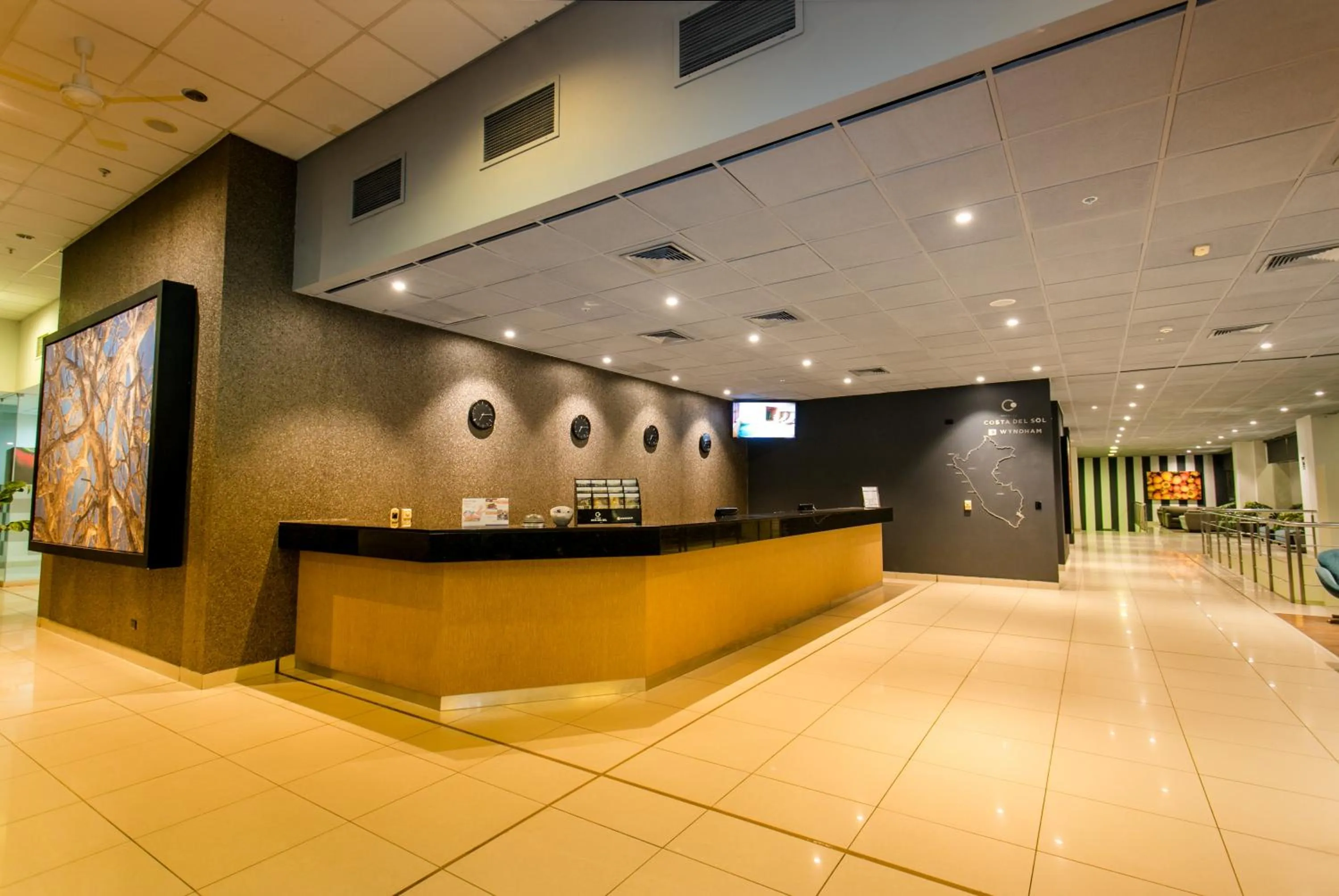 Lobby or reception in Wyndham Costa del Sol Pucallpa