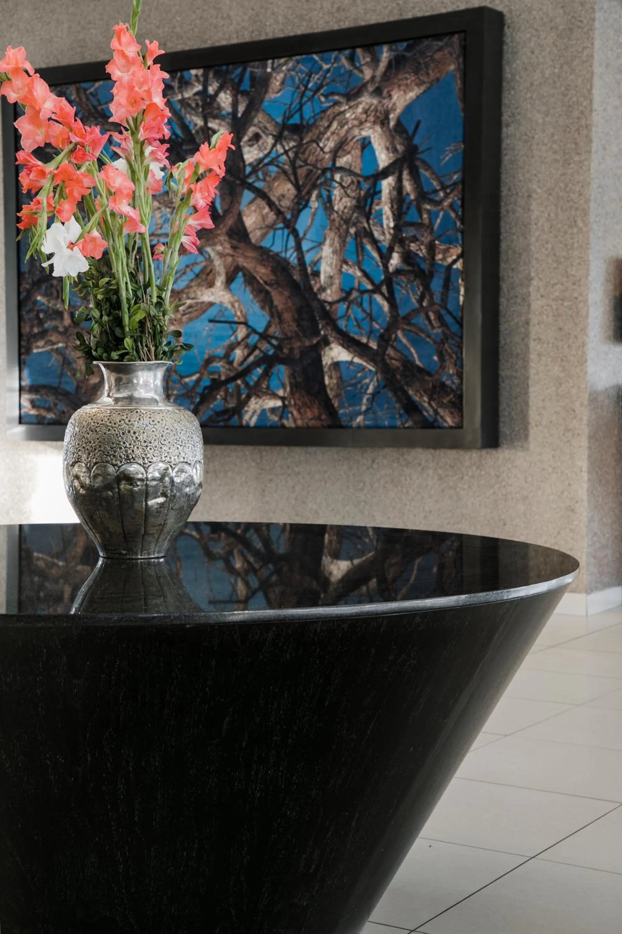 Decorative detail in Wyndham Costa del Sol Pucallpa