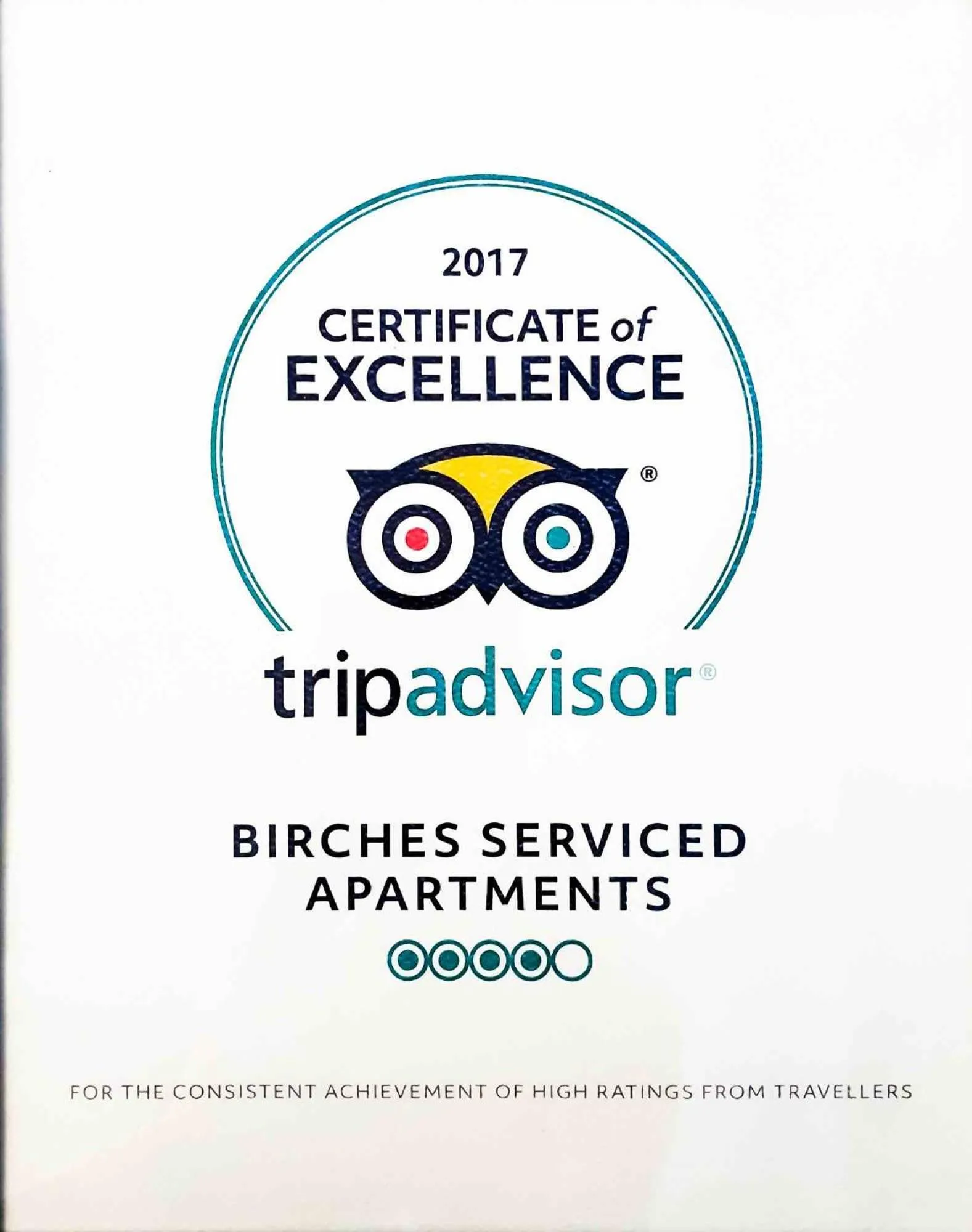 Birches Serviced Apartments