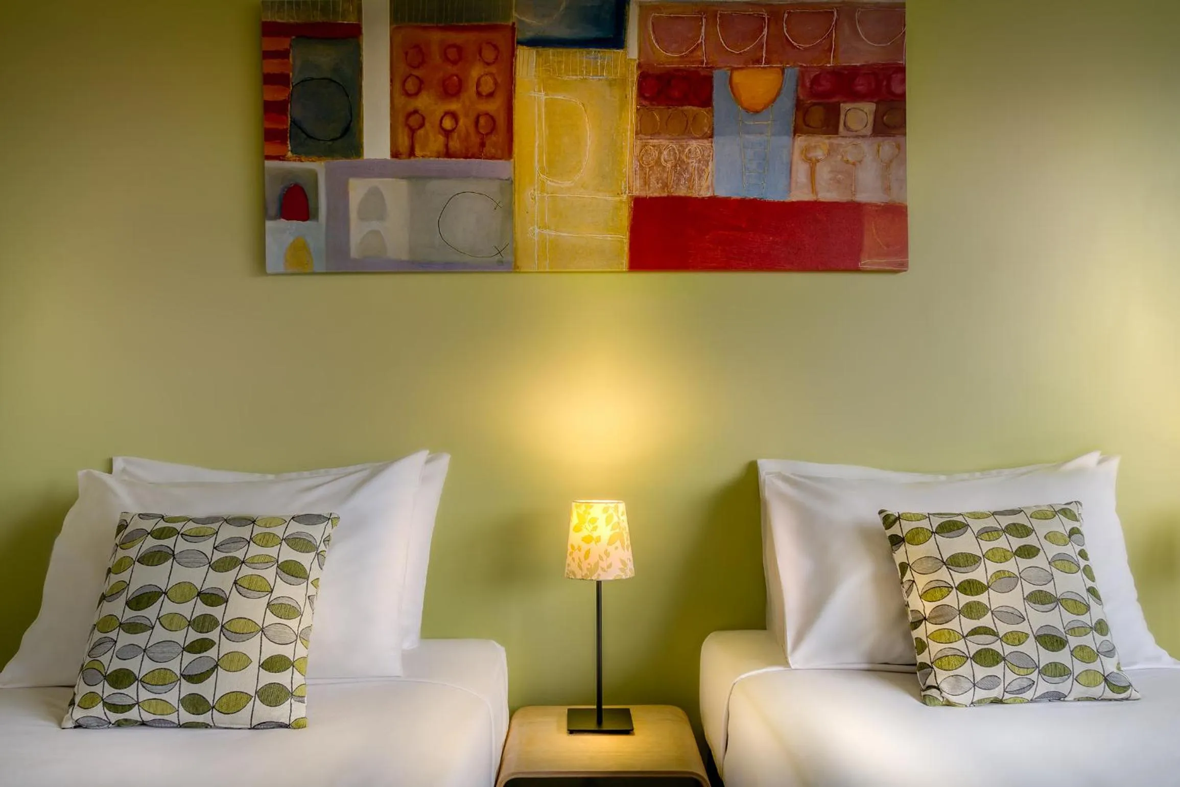 Bed in Birches Serviced Apartments