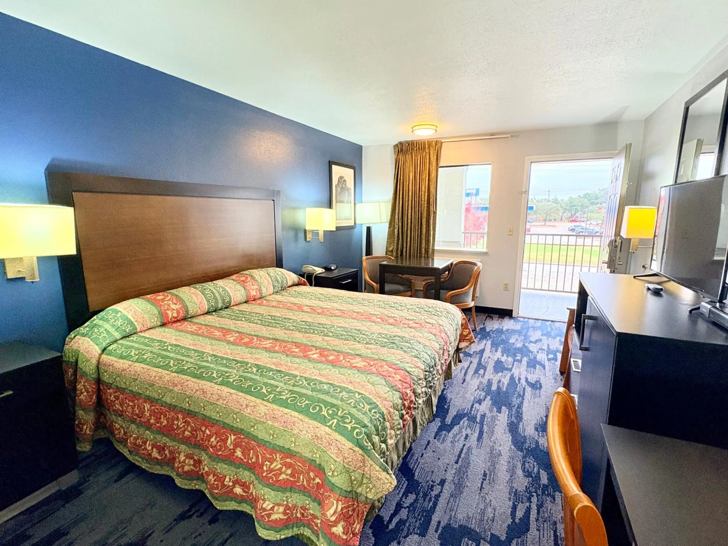 Bed in Scottish Inns Westcott Street