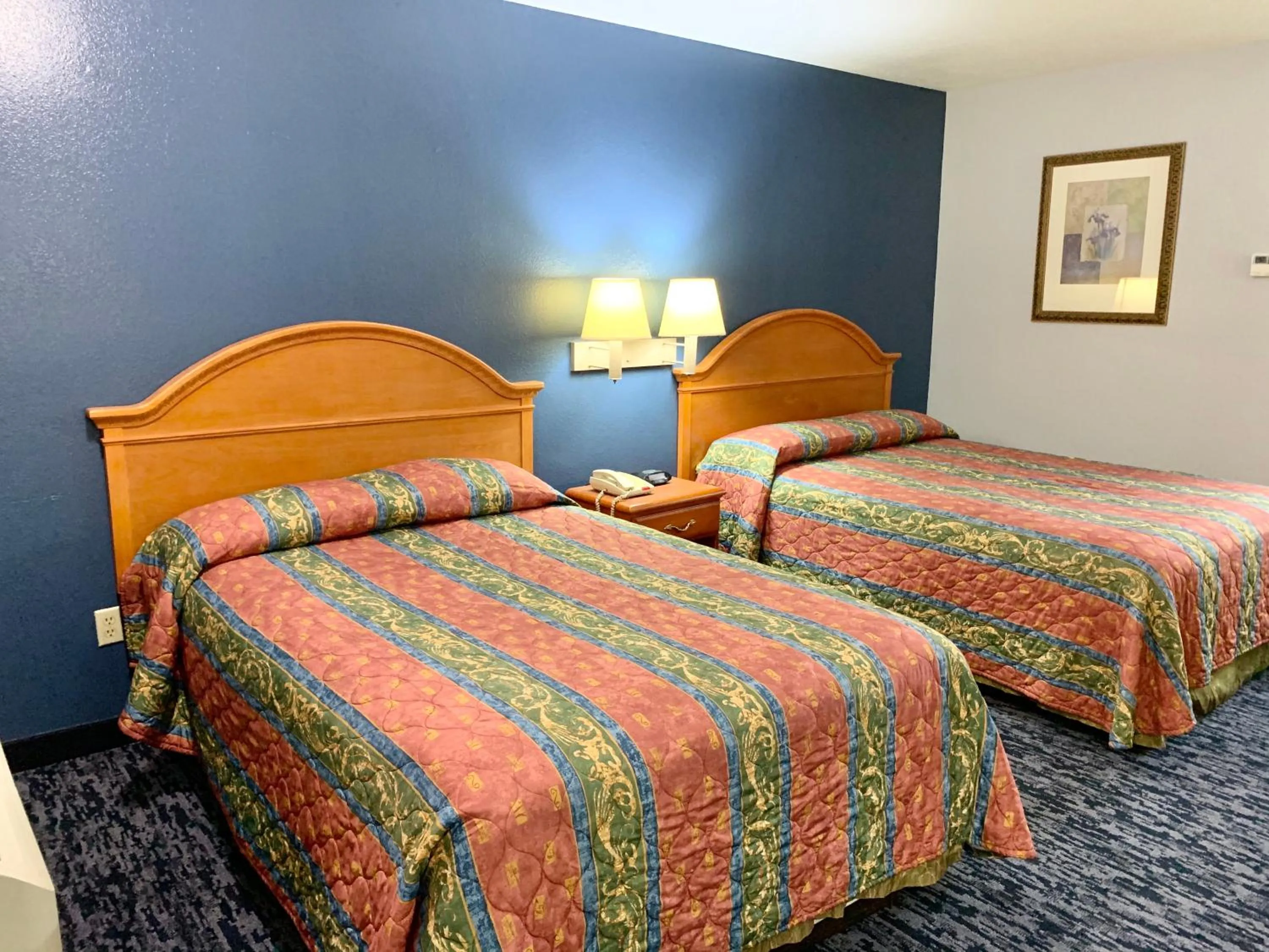 Bed in Scottish Inns Westcott Street