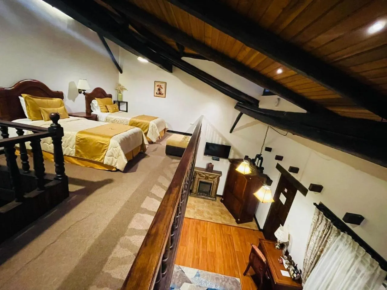 Bed in San Juan Hotel