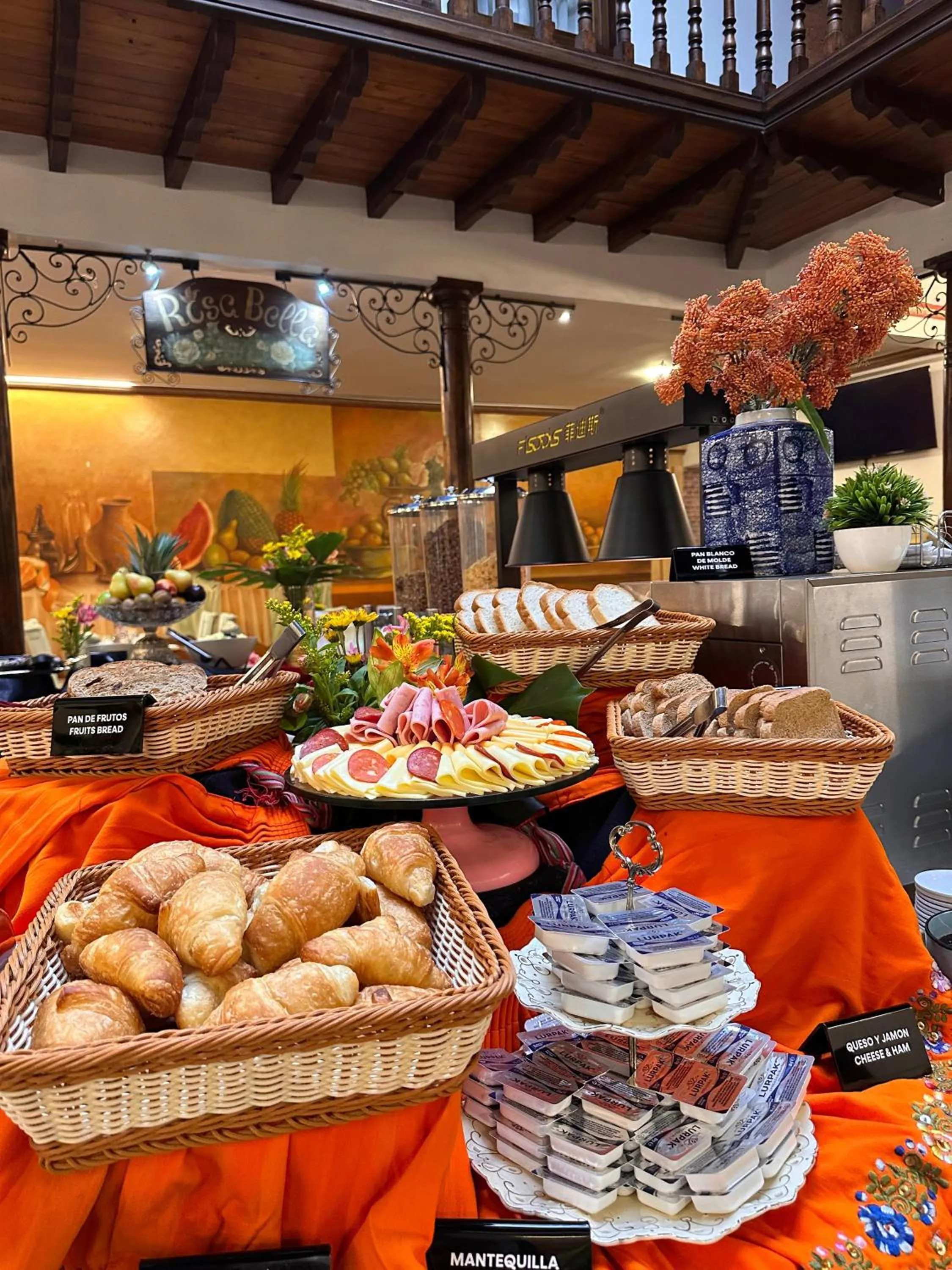 Breakfast in San Juan Hotel