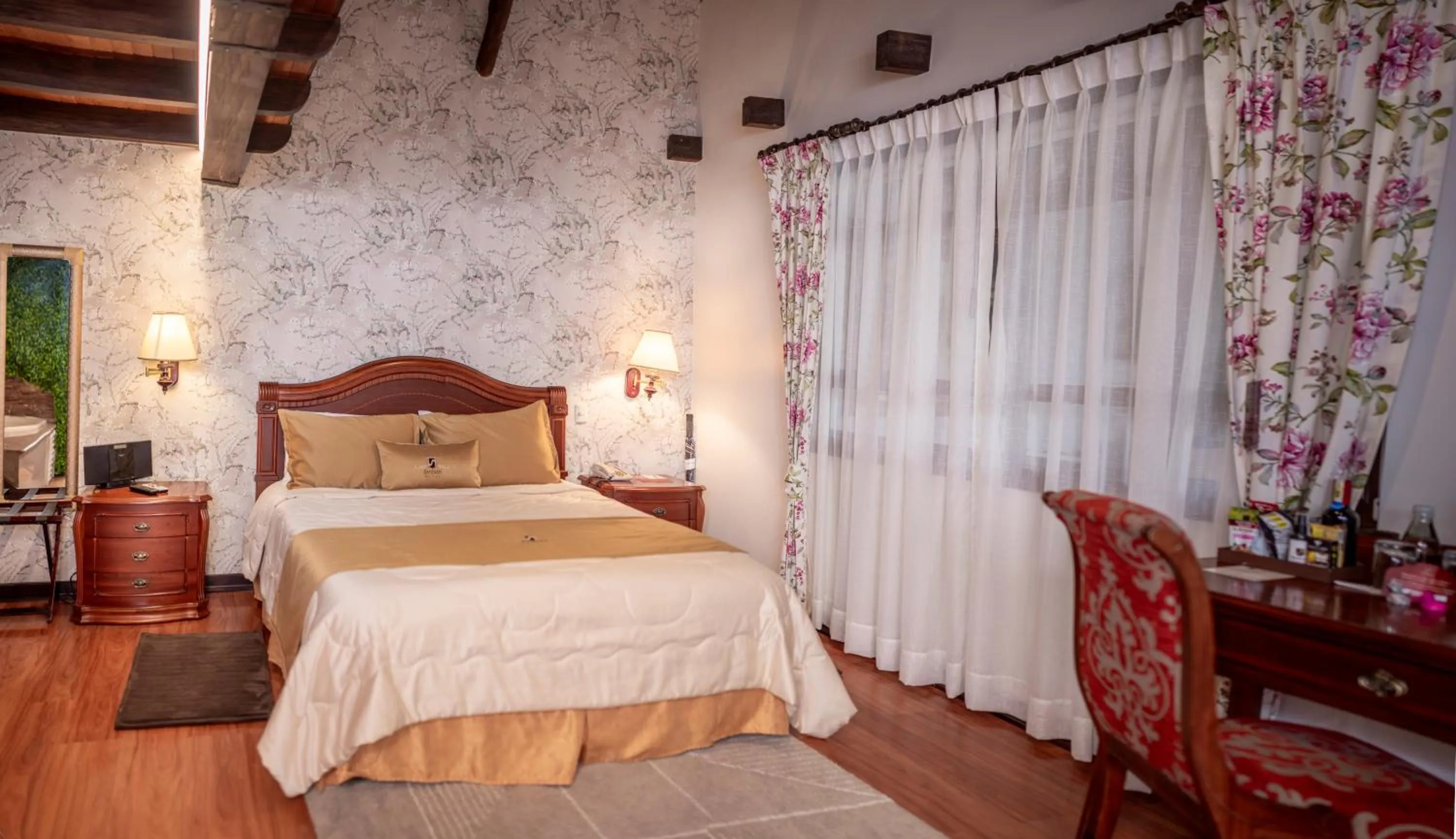 Bed in San Juan Hotel