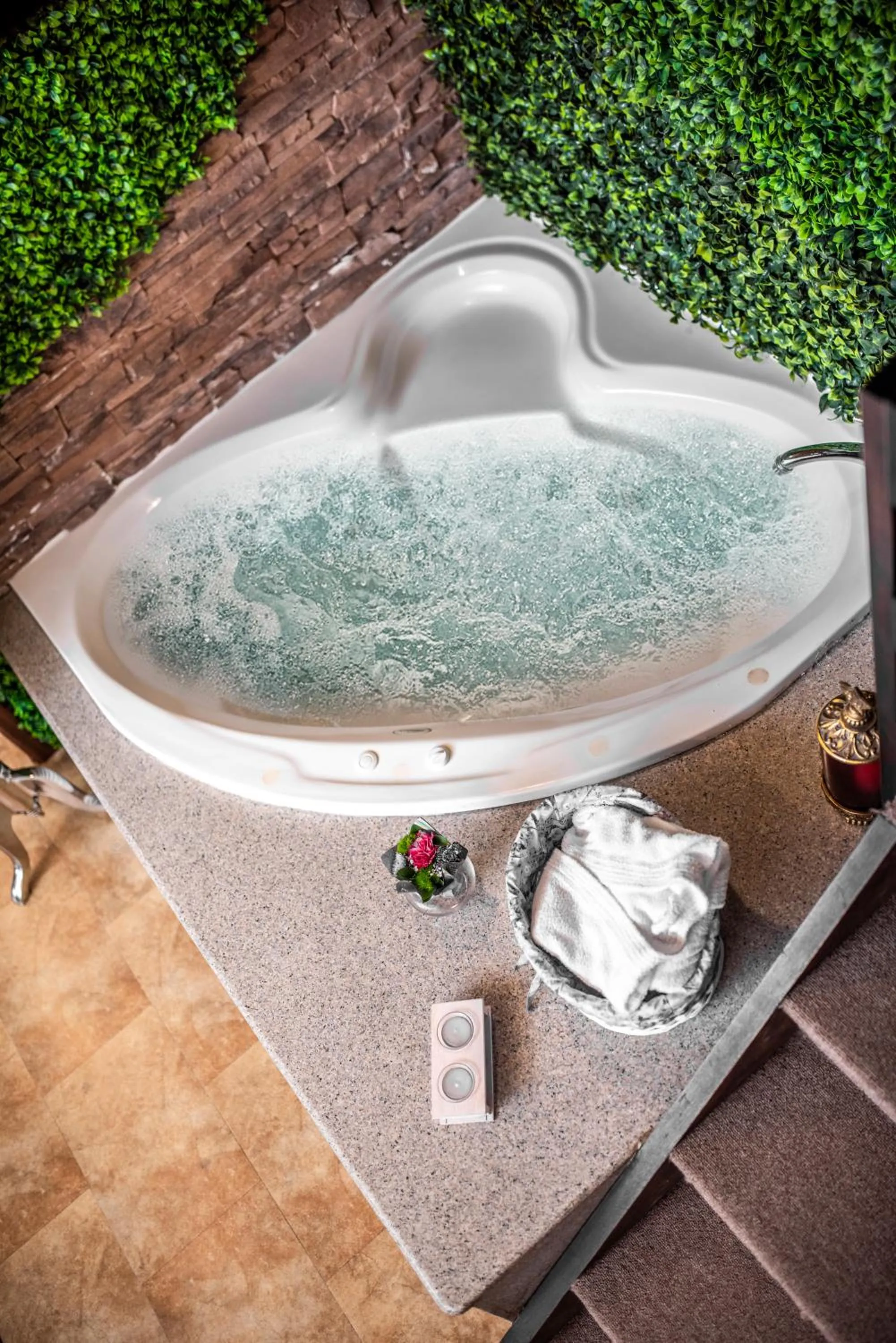 Bath in San Juan Hotel