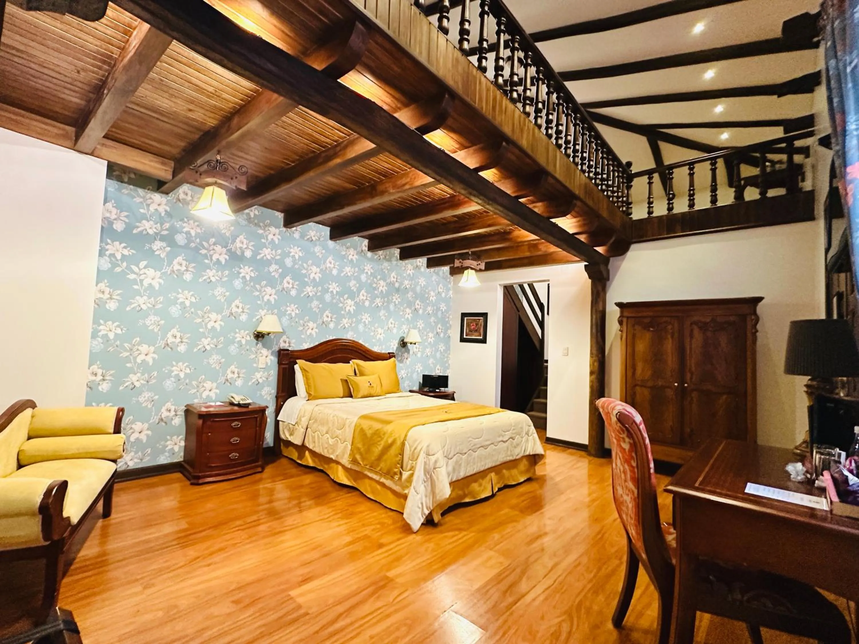 Bedroom, Bed in San Juan Hotel