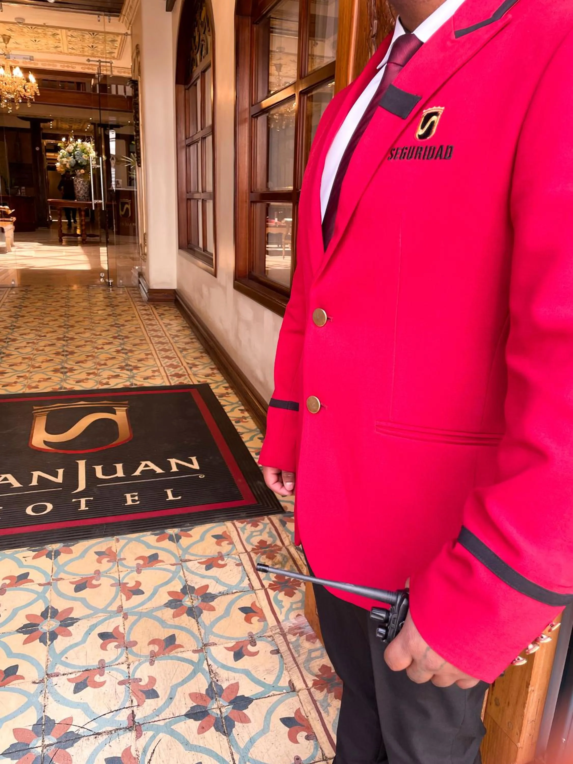 Staff in San Juan Hotel