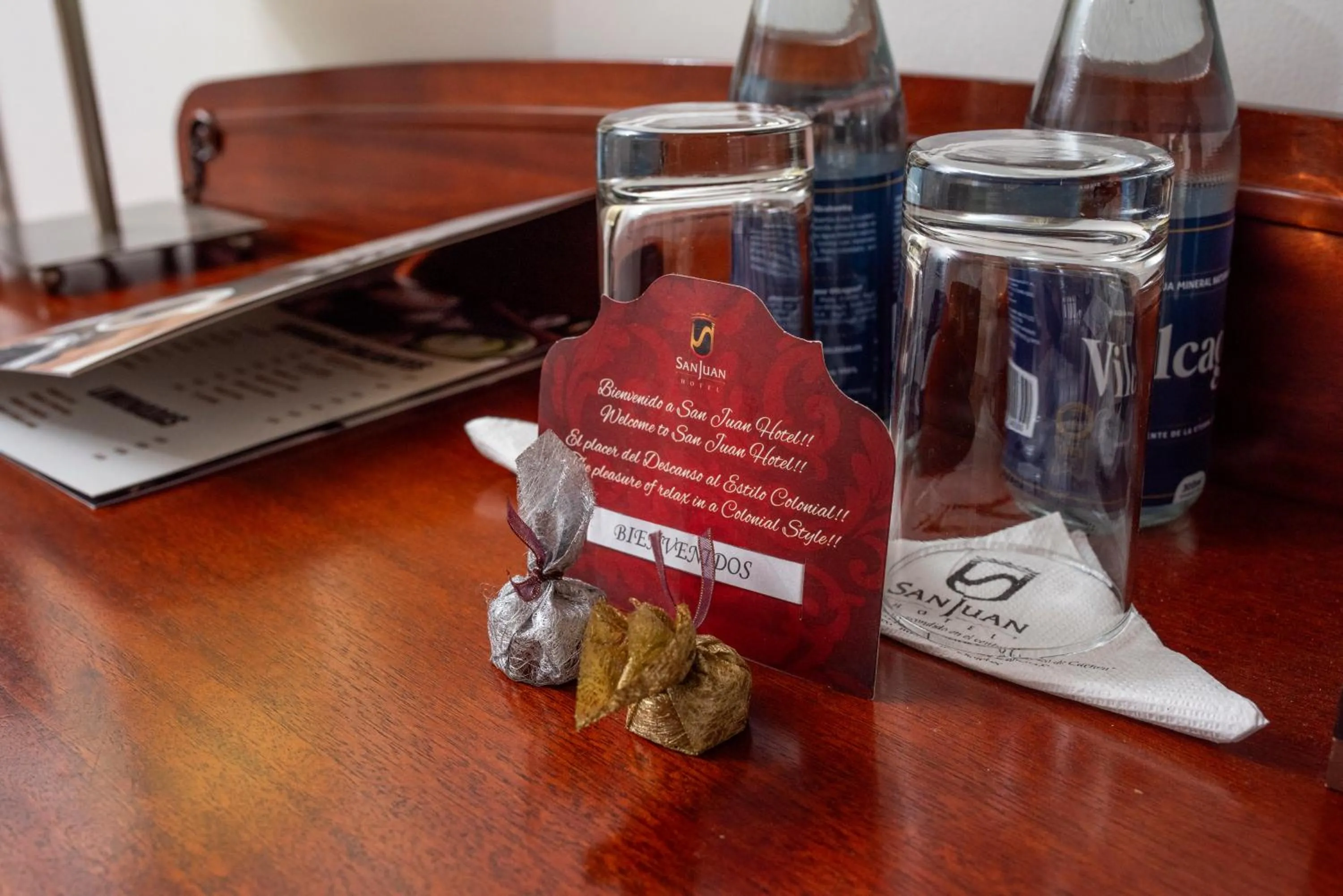 minibar in San Juan Hotel