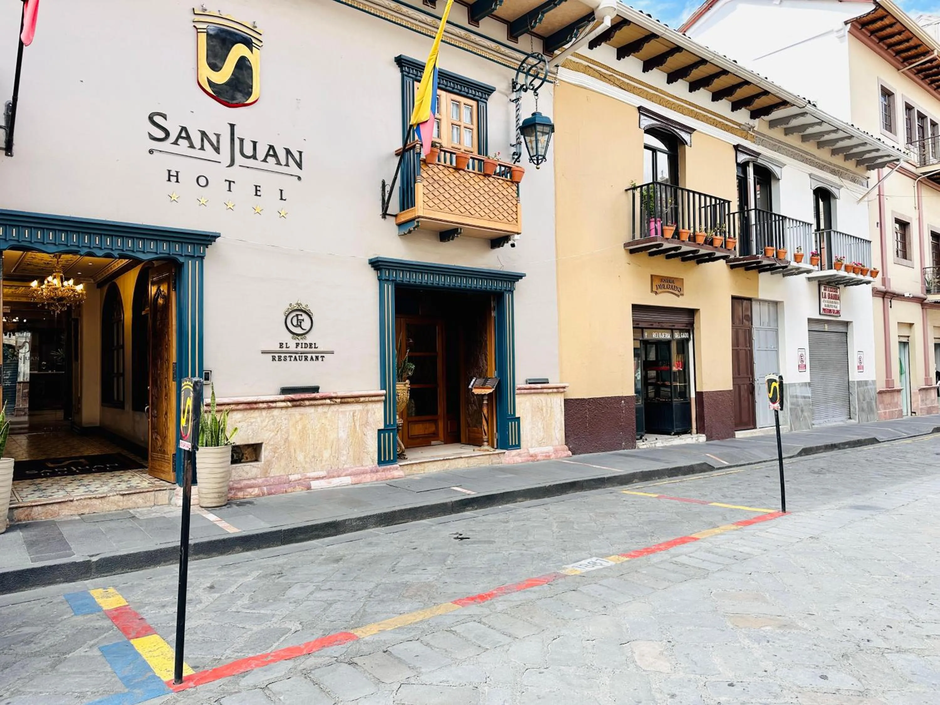 Property building in San Juan Hotel