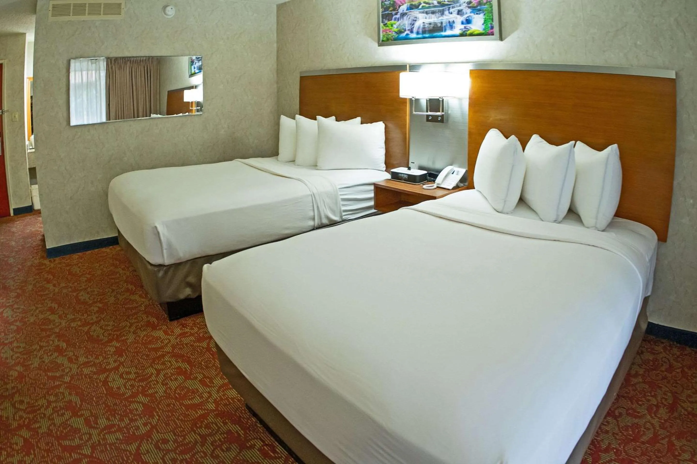 Bedroom, Bed in Duniya Hotel