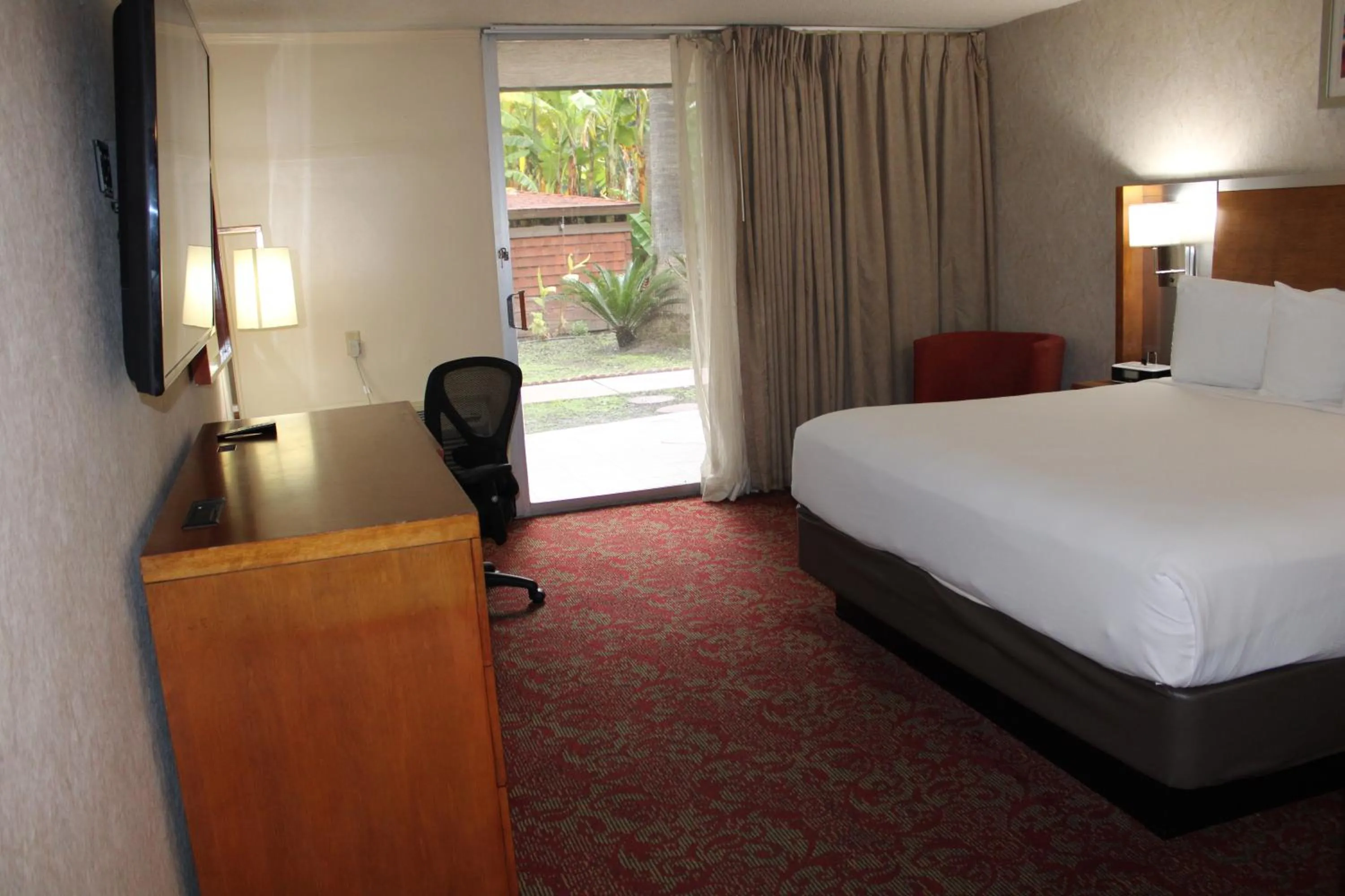 hair dresser, Bed in Duniya Hotel