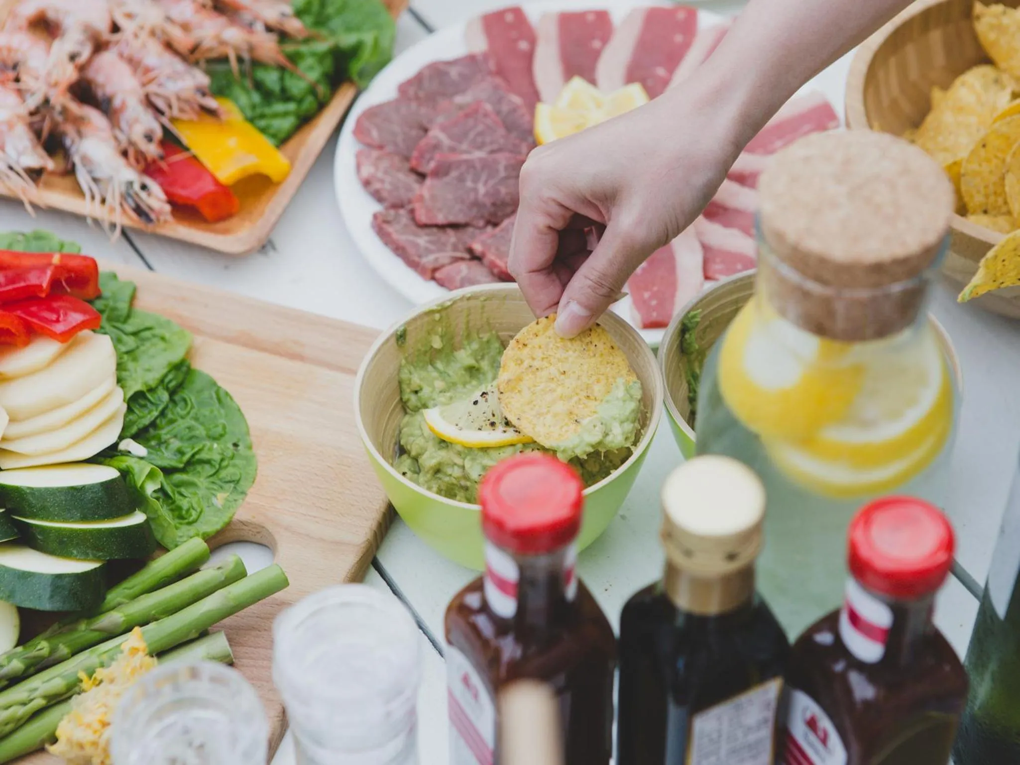 BBQ facilities in Hideout Okinawa Uruma